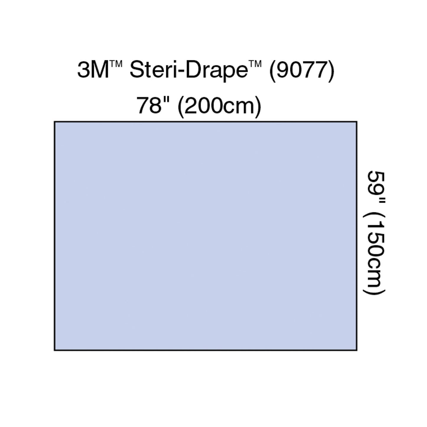 SOLVENTUM DRAPES & SHEETS, 30 per box, 2 boxes per case