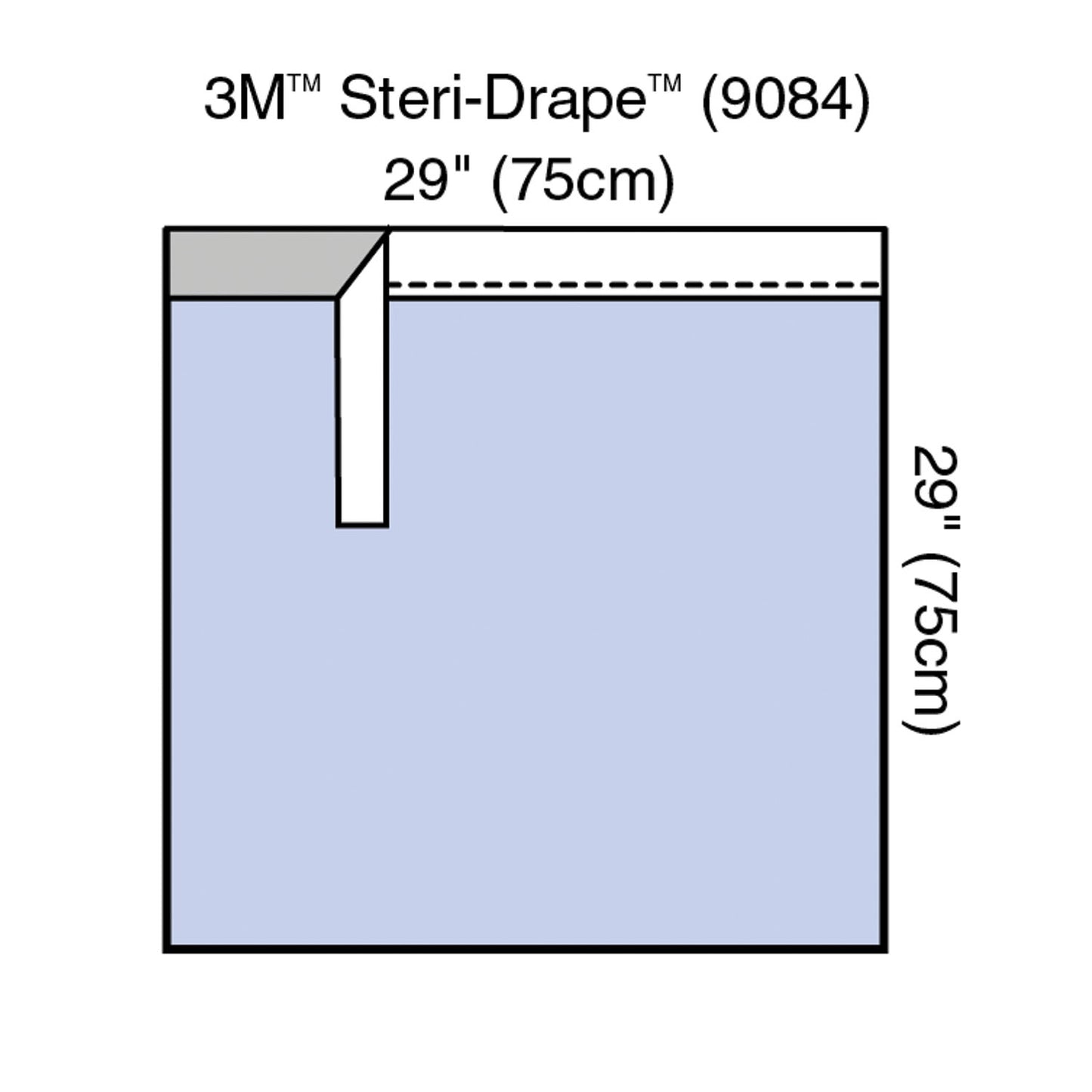 SOLVENTUM DRAPES & SHEETS, 40 per box, 4 boxes per case