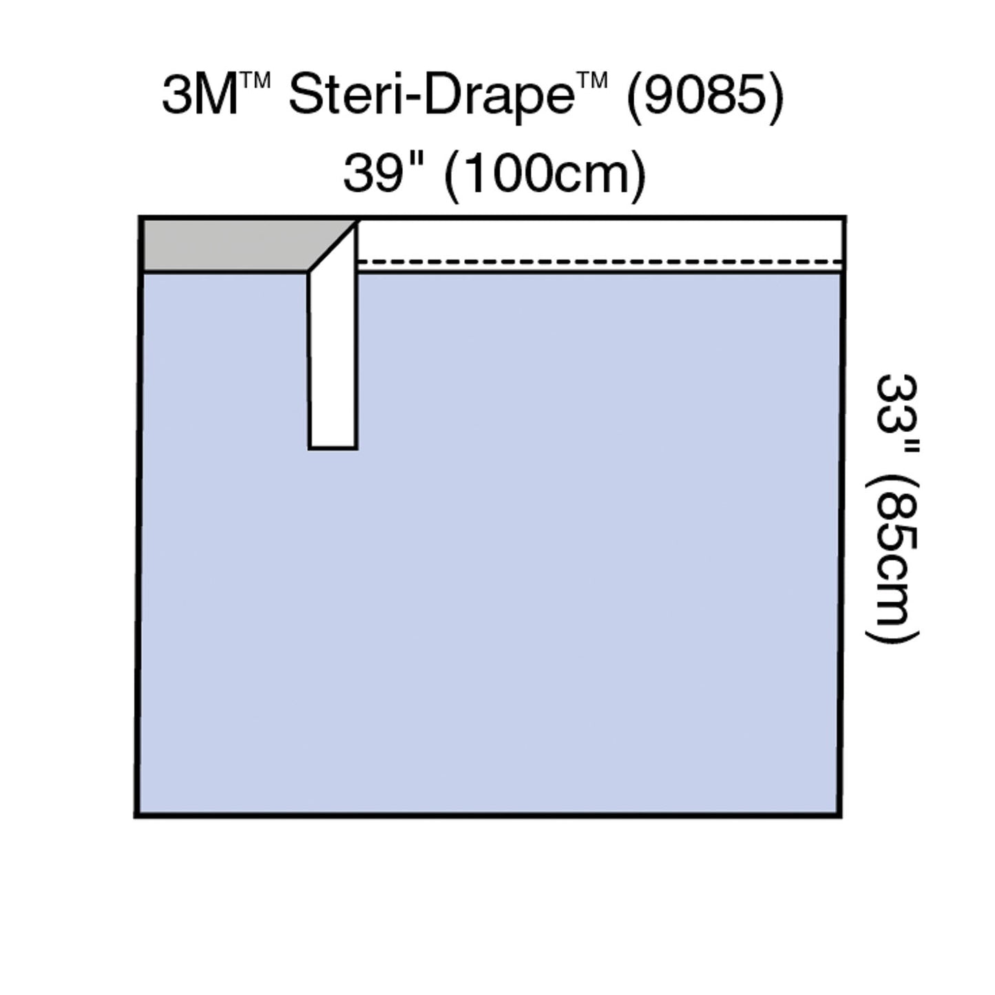 SOLVENTUM DRAPES & SHEETS, 30 per box, 4 boxes per case