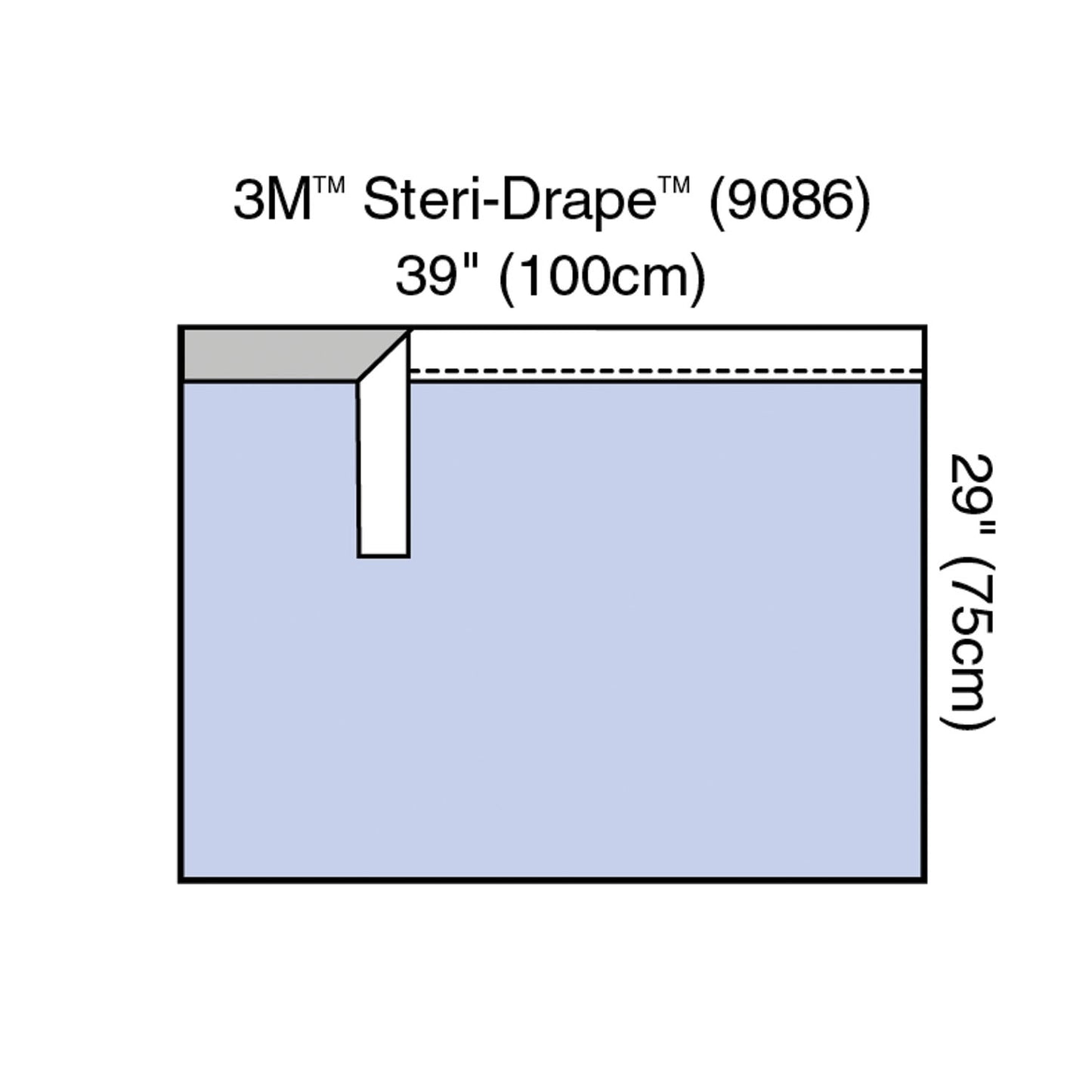 SOLVENTUM DRAPES & SHEETS, 40 per box, 4 boxes per case