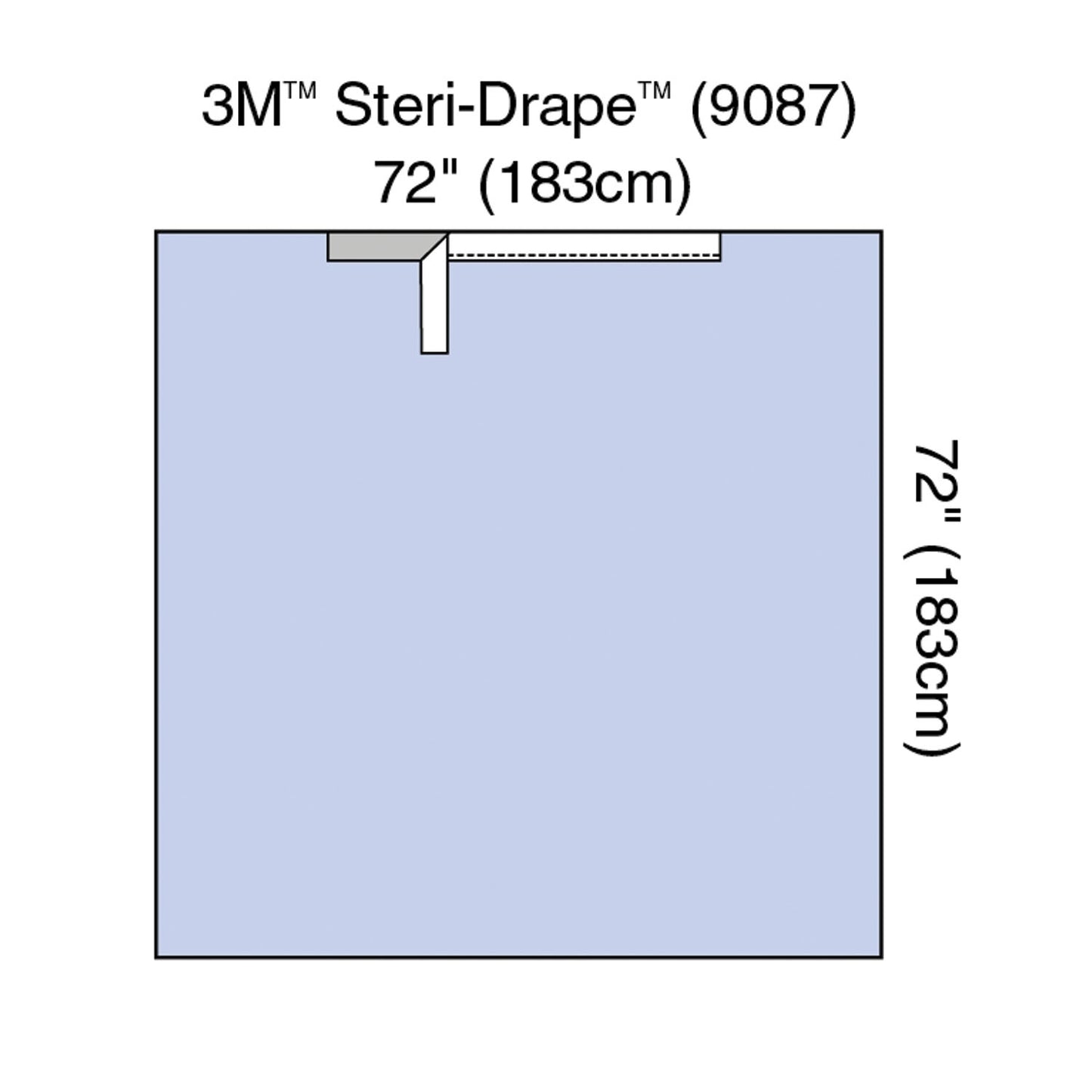SOLVENTUM DRAPES & SHEETS, 25 per box, 2 boxes per case