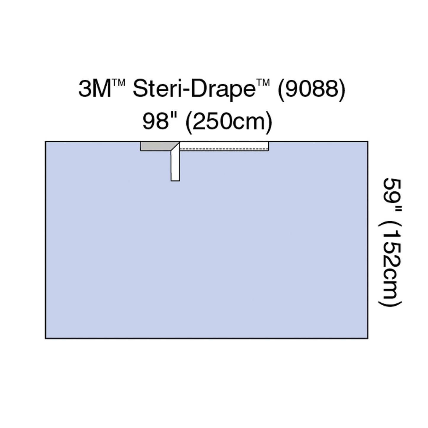 SOLVENTUM DRAPES & SHEETS, 25 per box, 2 boxes per case