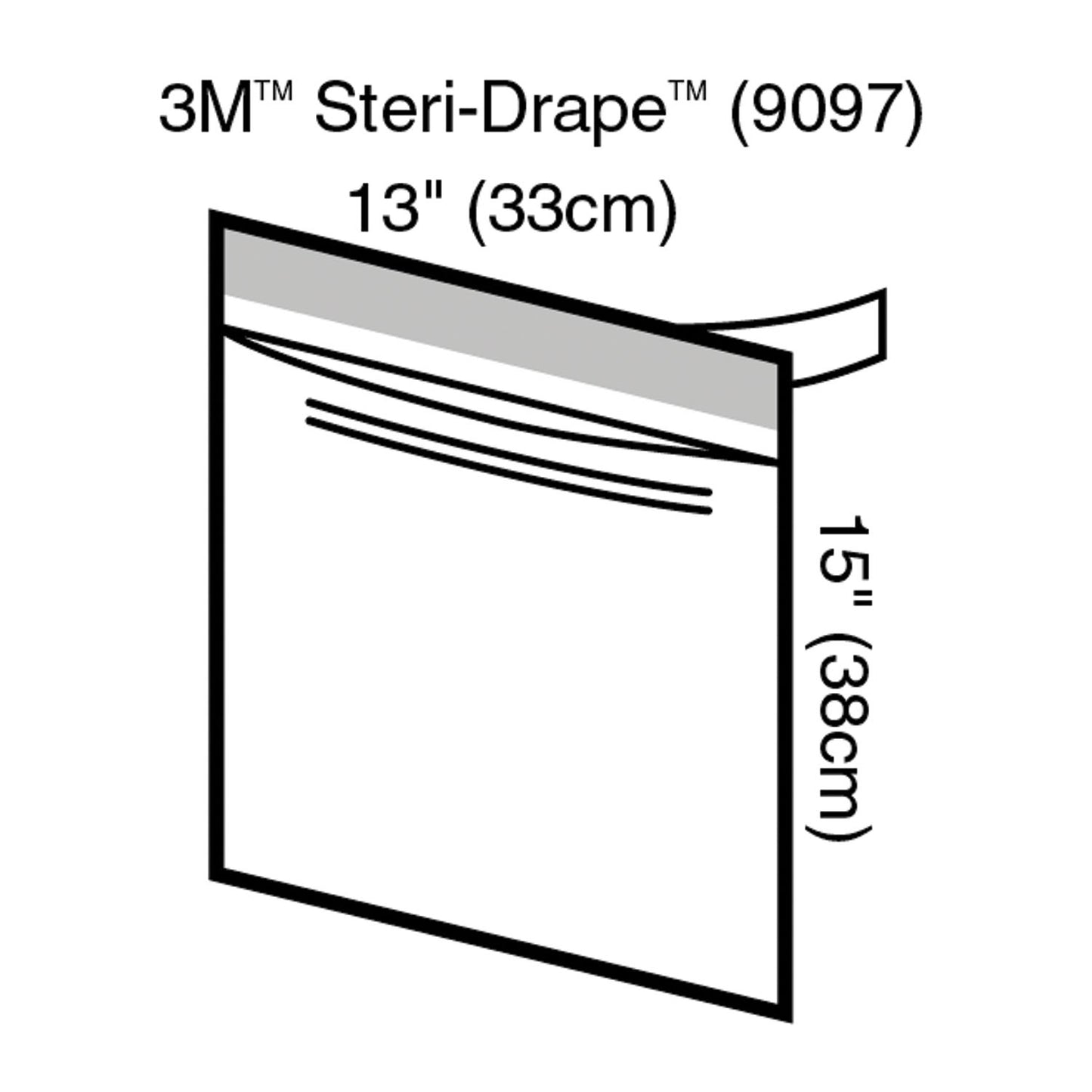 SOLVENTUM DRAPES & SHEETS, 100 per box, 2 boxes per case