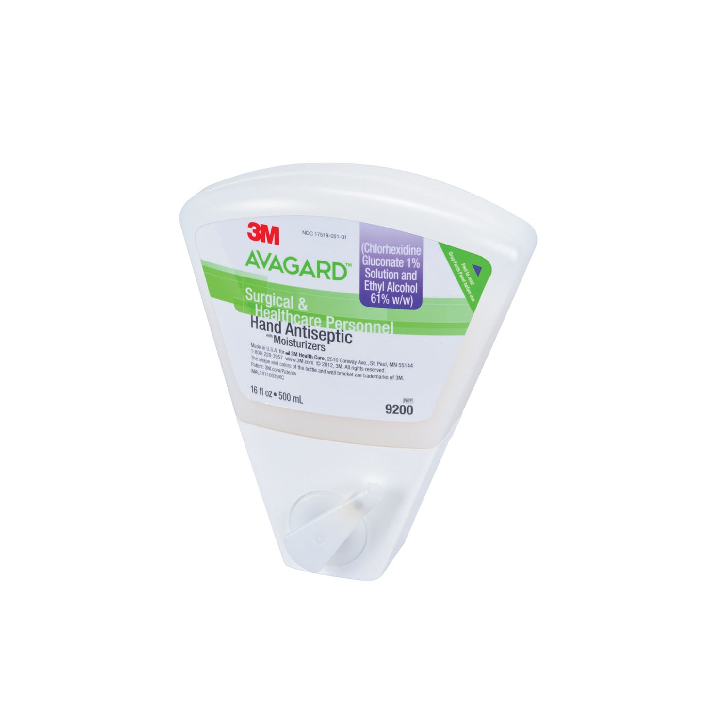 SOLVENTUM AVAGARD SURGICAL & HEALTHCARE PERSONNEL HAND ANTISEPTIC, 8 per case