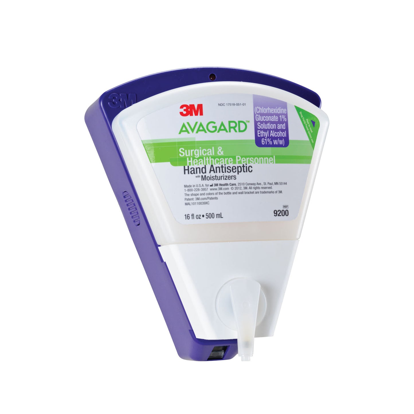 SOLVENTUM AVAGARD SURGICAL & HEALTHCARE PERSONNEL HAND ANTISEPTIC, 4 per case