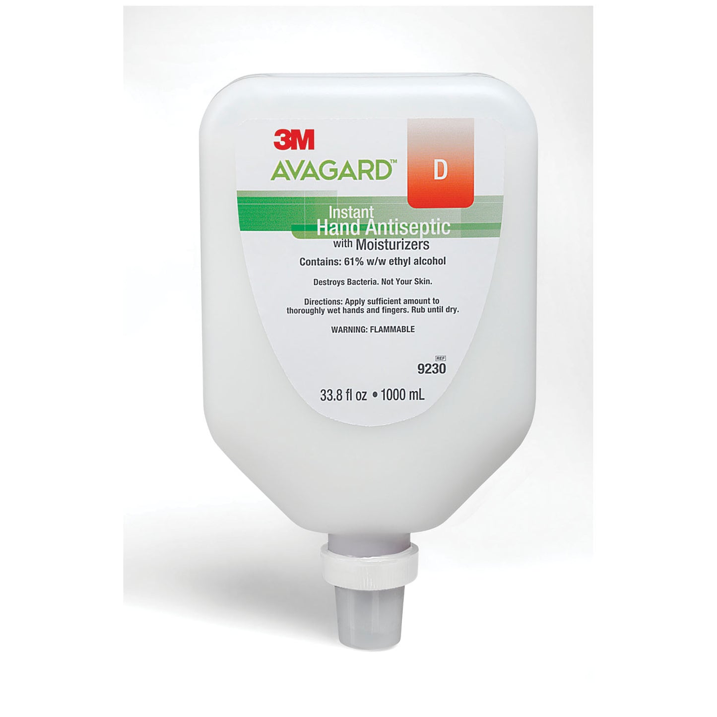 SOLVENTUM AVAGARD D INSTANT HAND ANTISEPTIC, 5 per case