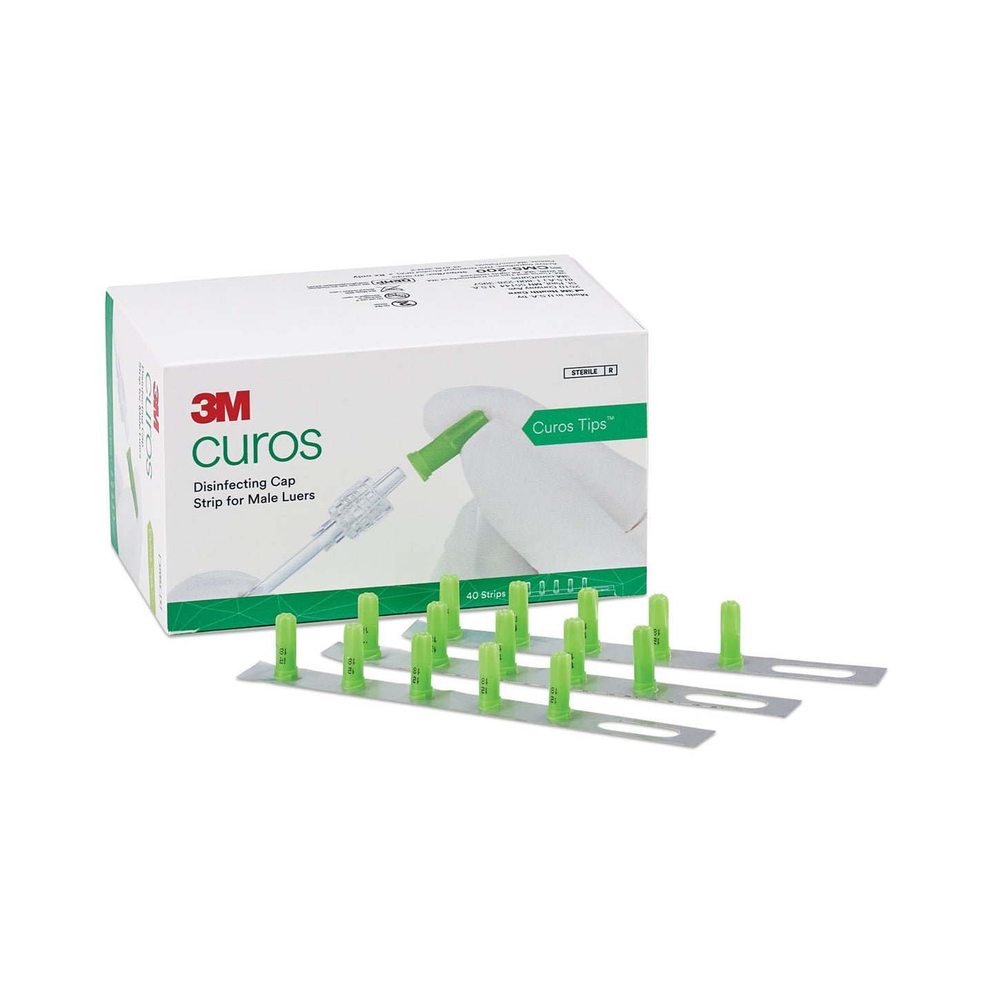 SOLVENTUM CUROS TIPS, 10 boxes per case