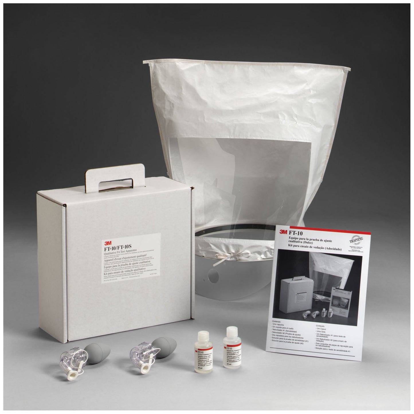 3M PSD QUALITATIVE FIT TEST APPARATUS, 1 per case