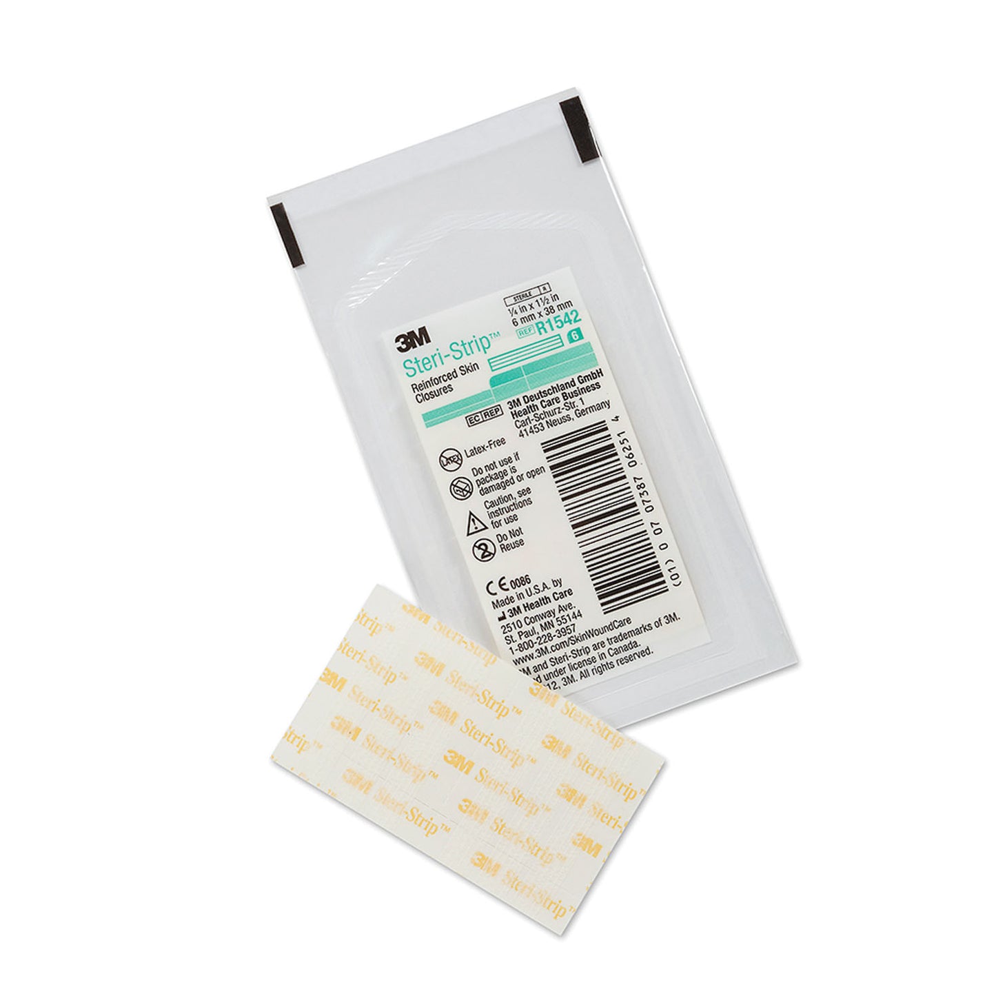 SOLVENTUM STERI-STRIP ADHESIVE SKIN CLOSURES, 4 boxes per case