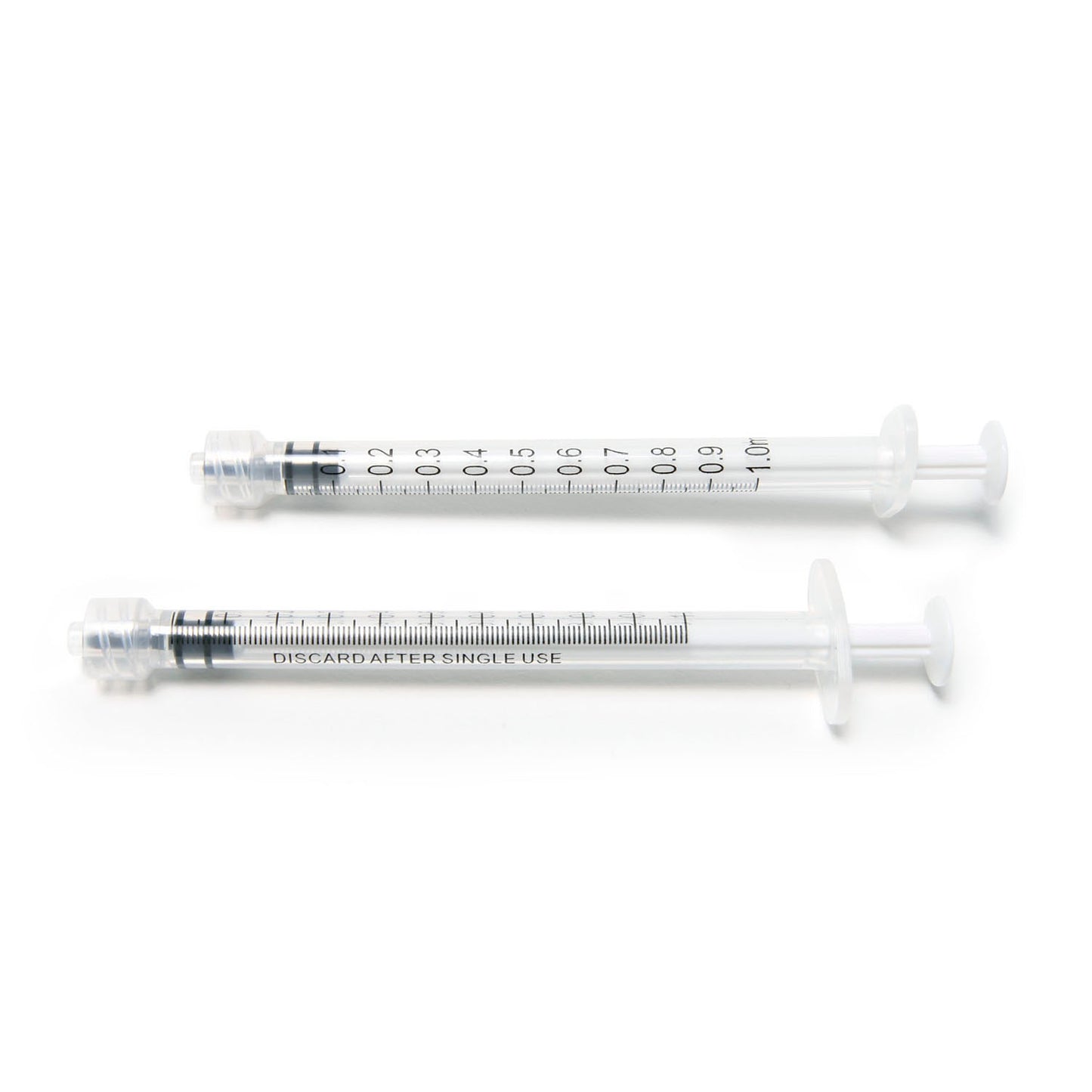 METIER MEDICAL STANDARD SYRINGE - LUER LOCK, 100 per box, 20 boxes per case
