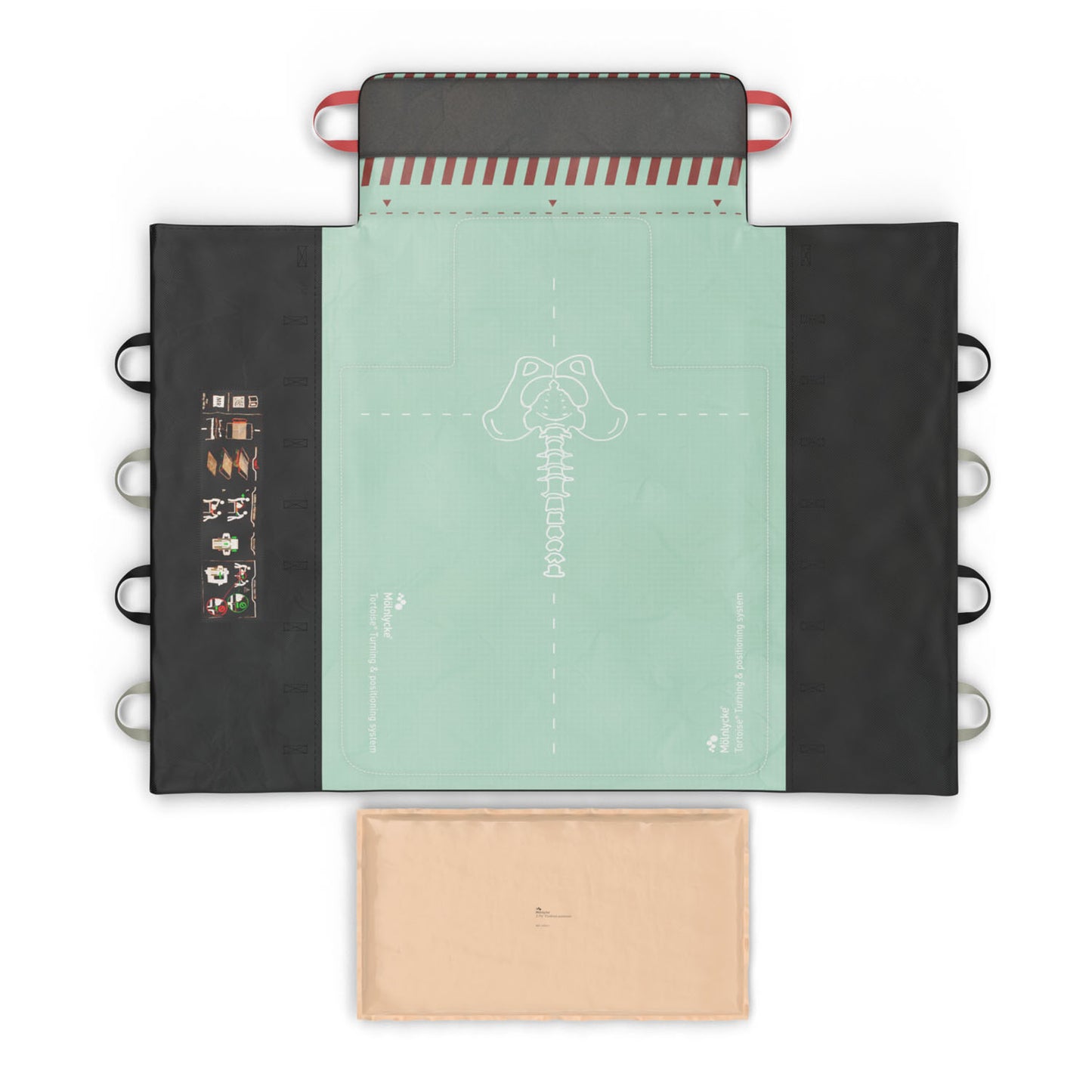 MOLNLYCKE TORTOISE SLING SYSTEM, 1 per case