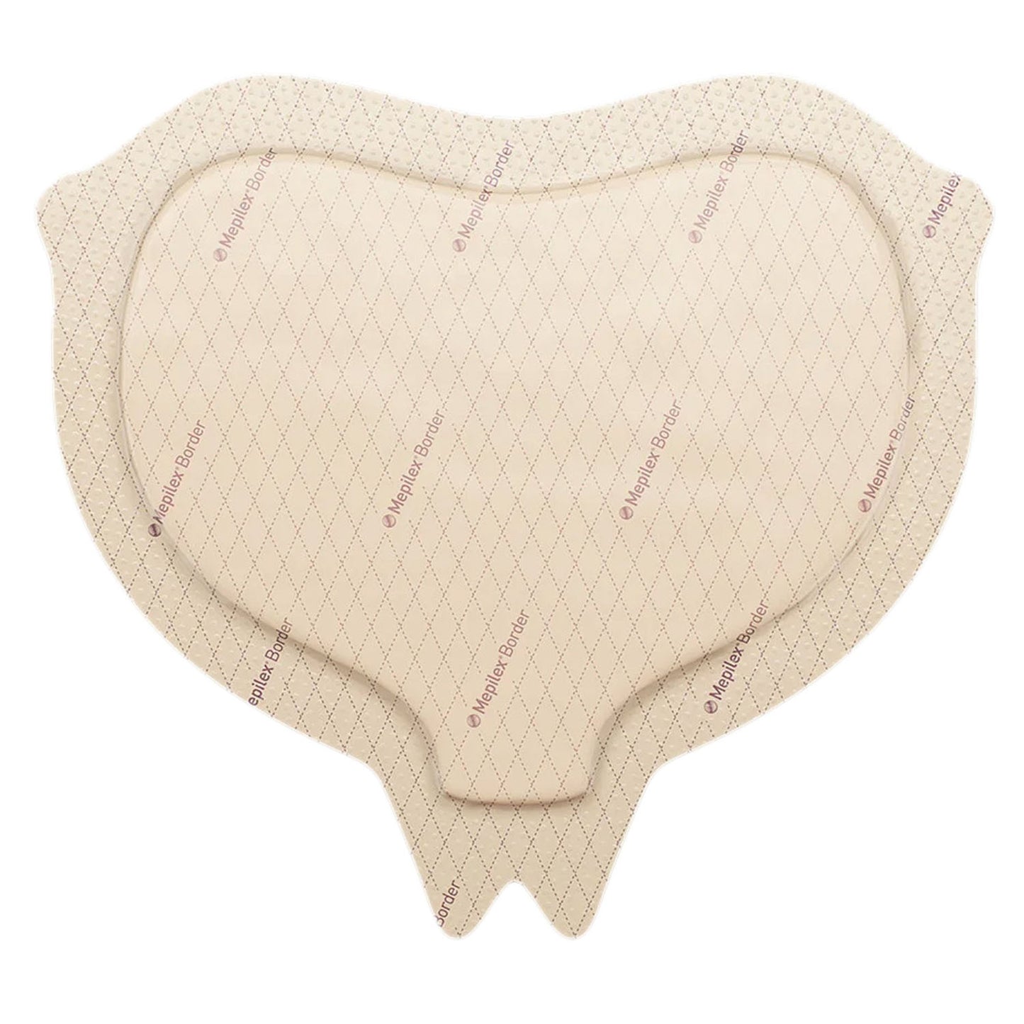 MOLNLYCKE WOUND DRESSING - MEPILEX BORDER SACRUM, 10 per box, 5 boxes per case