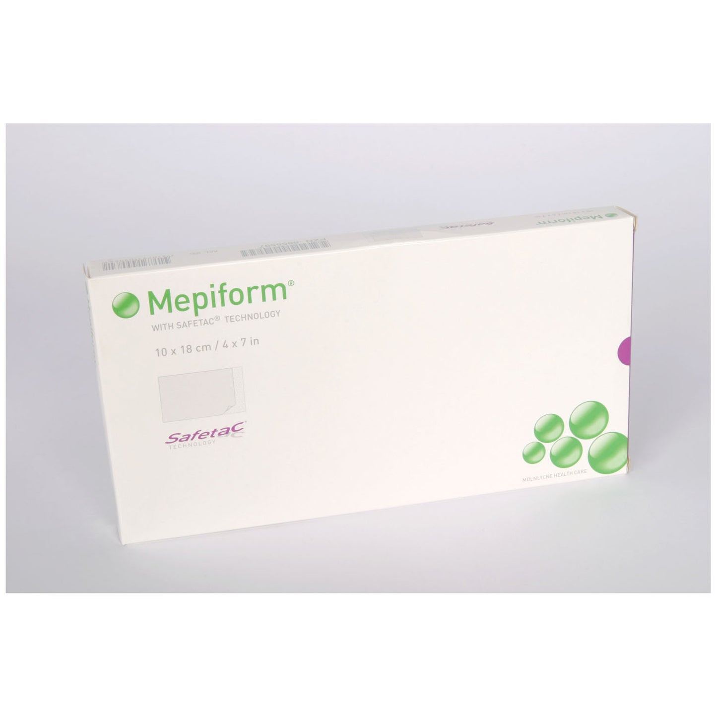 MOLNLYCKE WOUND MANAGEMENT - MEPIFORM, 5 per box, 7 boxes per case