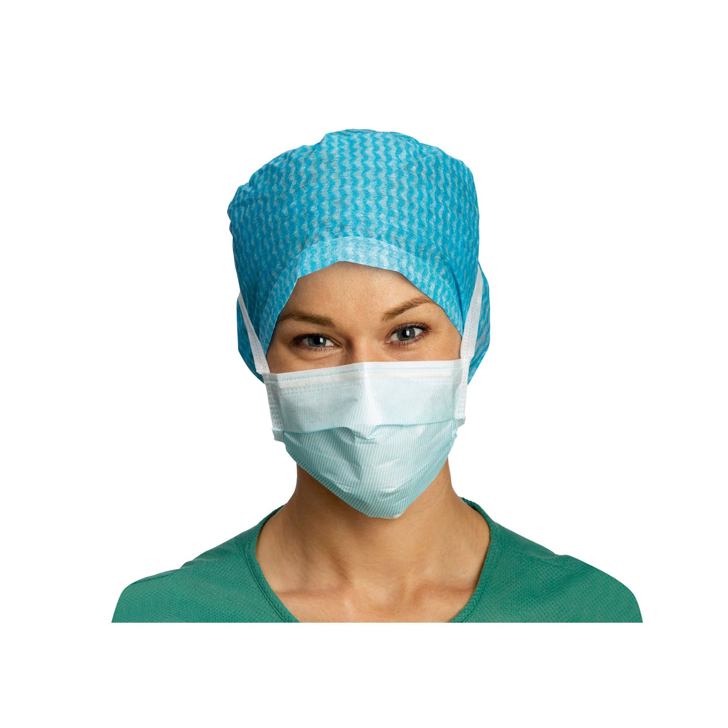 MOLNLYCKE BARRIER ANTI-FOG FACE MASK, 60 per box, 10 boxes per case