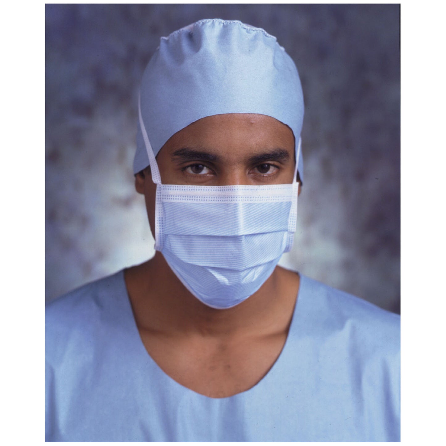 MOLNLYCKE BARRIER EXTRA PROTECTION FACE MASK - HYPOALLERGENIC, 50 per box, 10 boxes per case
