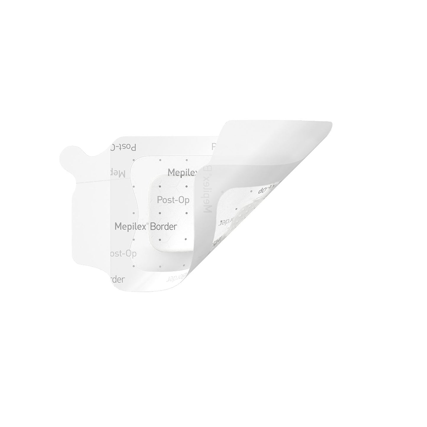 MOLNLYCKE MEPILEX® BORDER POST-OP ADVANCED DRESSINGS