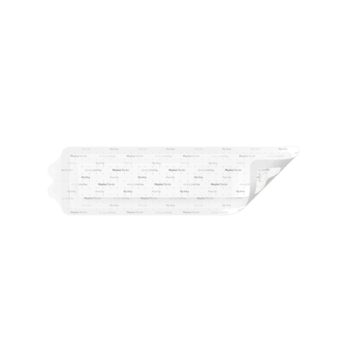 MOLNLYCKE MEPILEX BORDER POST-OP ADVANCED DRESSINGS, 5 per box, 10 boxes per case
