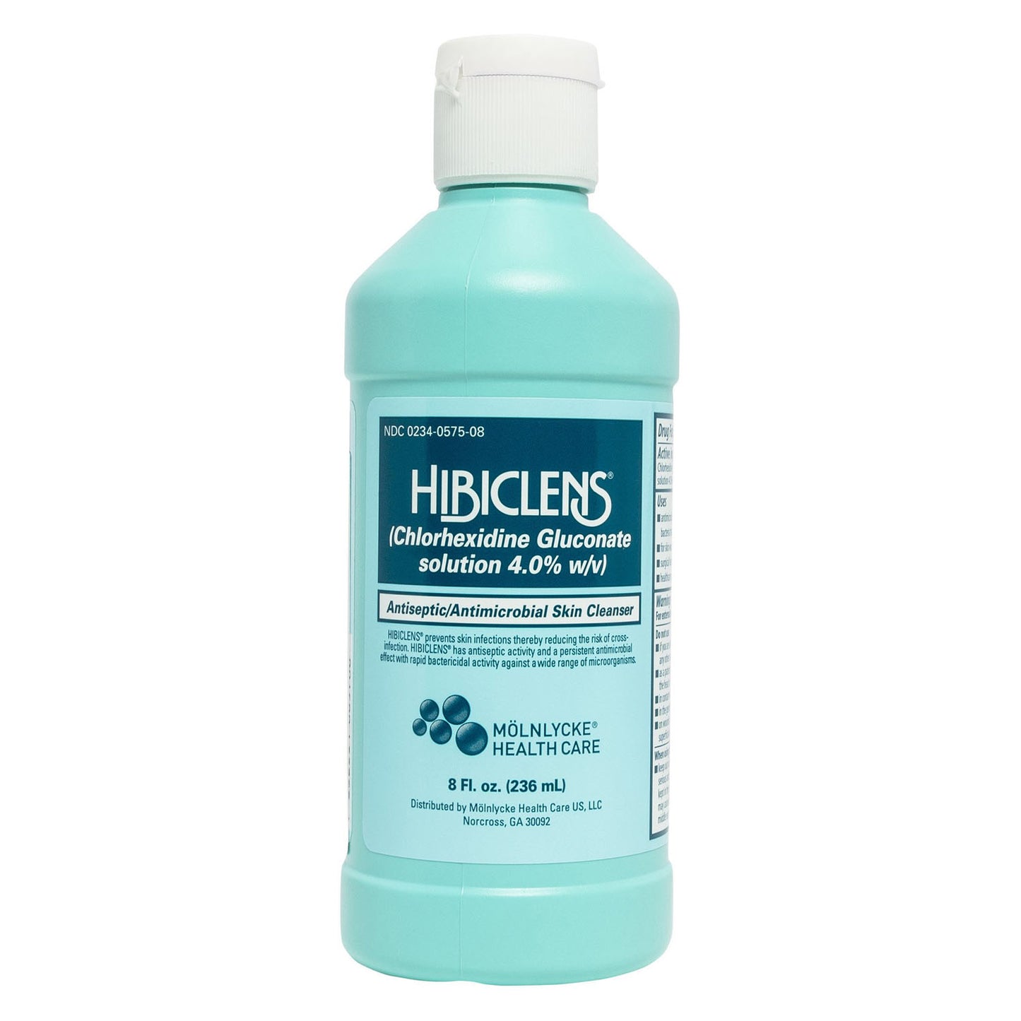 MOLNLYCKE HIBICLENS ANTISEPTIC ANTIMICROBIAL SKIN CLEANSER, 24 per case