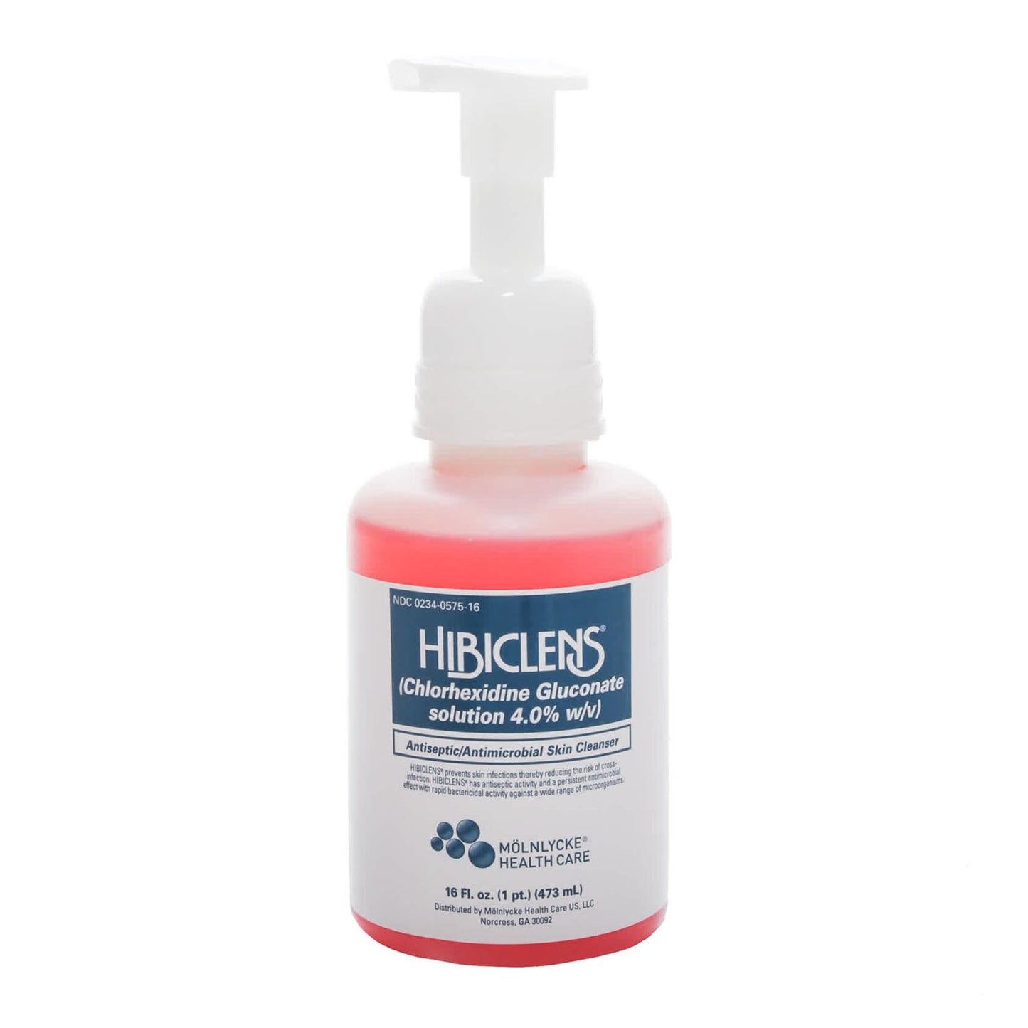 MOLNLYCKE HIBICLENS ANTISEPTIC ANTIMICROBIAL SKIN CLEANSER, 12 per case