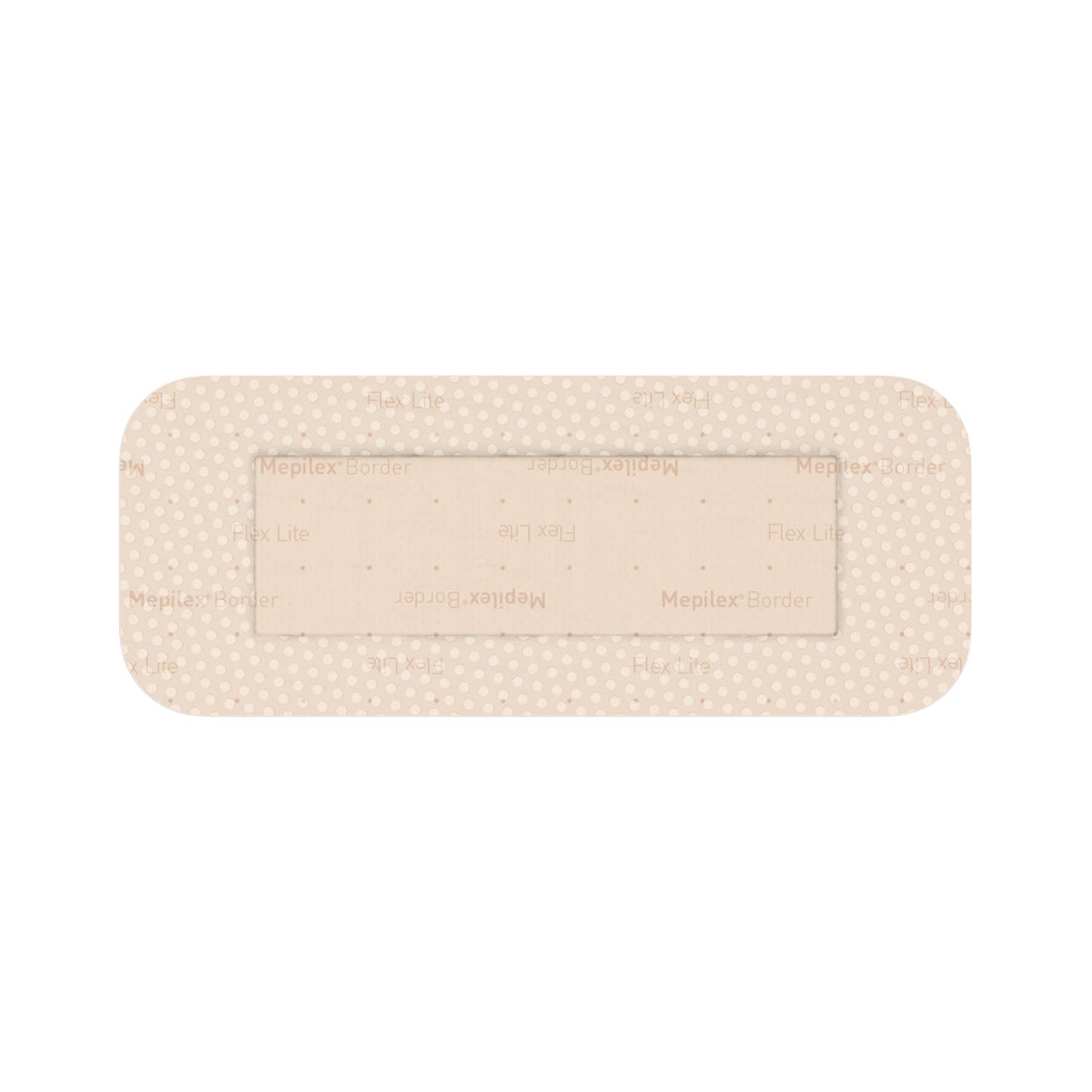 MOLNLYCKE MEPILEX BORDER FLEX LITE DRESSING, 5 per box, 13 boxes per case