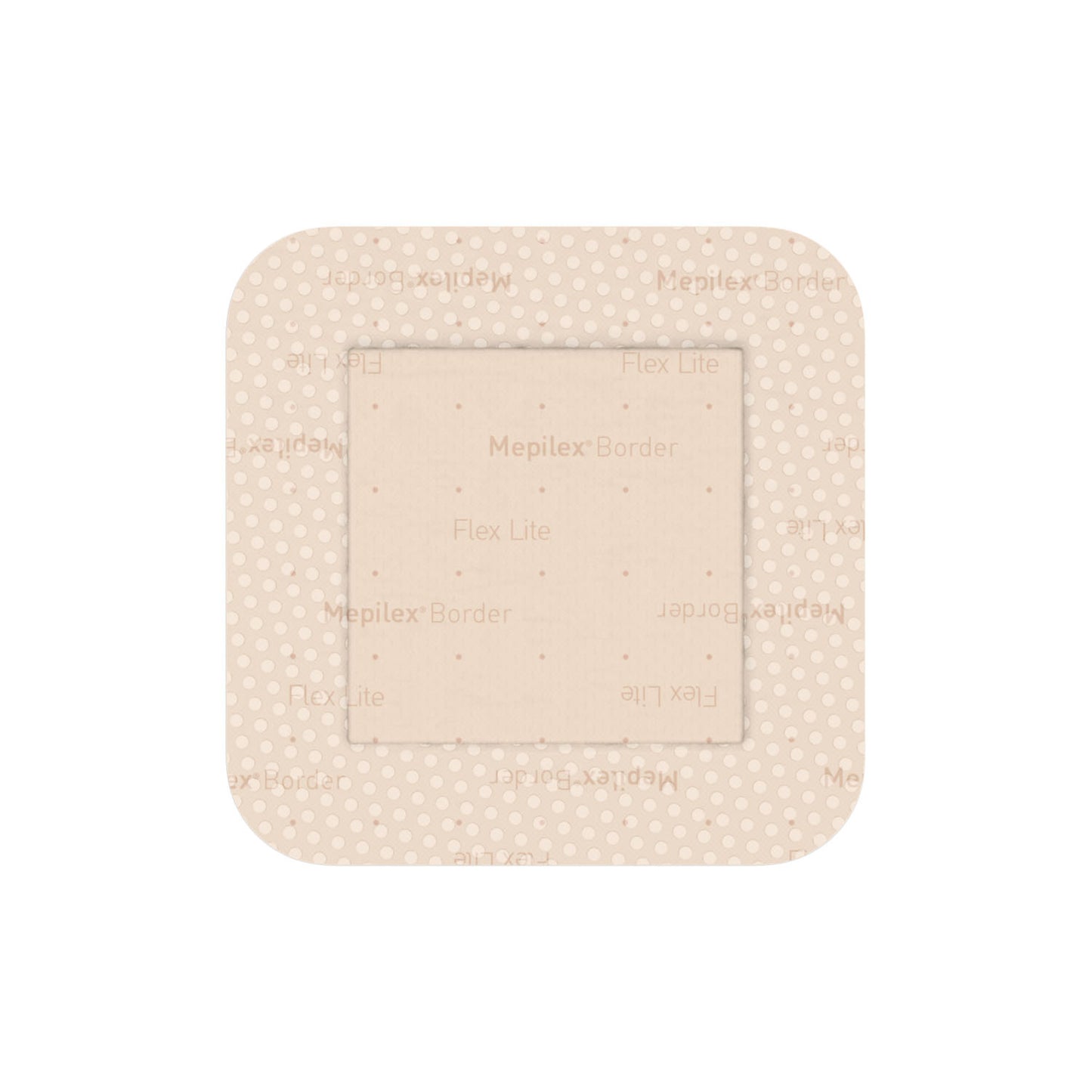 MOLNLYCKE MEPILEX BORDER FLEX LITE DRESSING, 5 per box, 14 boxes per case