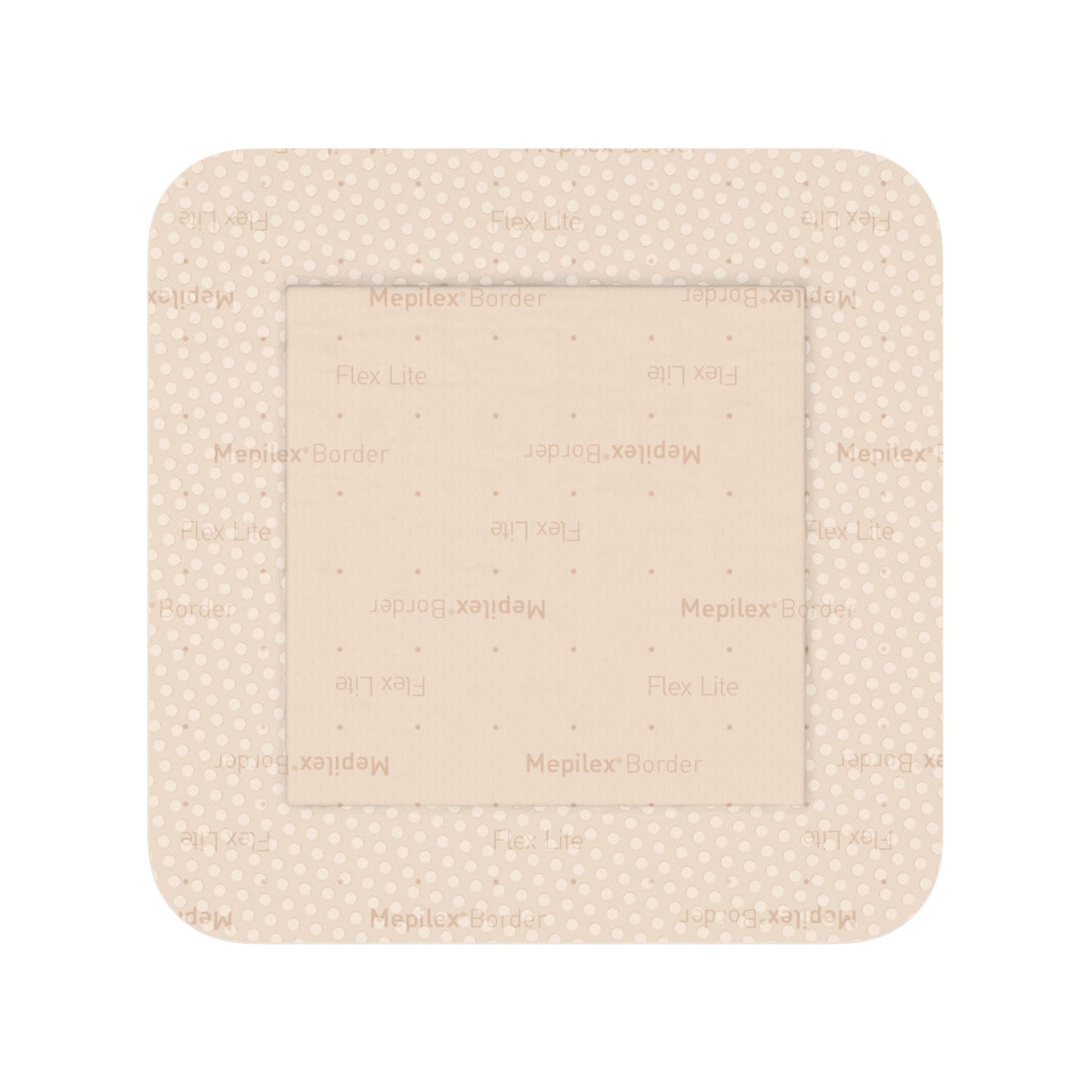 MOLNLYCKE MEPILEX BORDER FLEX LITE DRESSING, 5 per box, 10 boxes per case