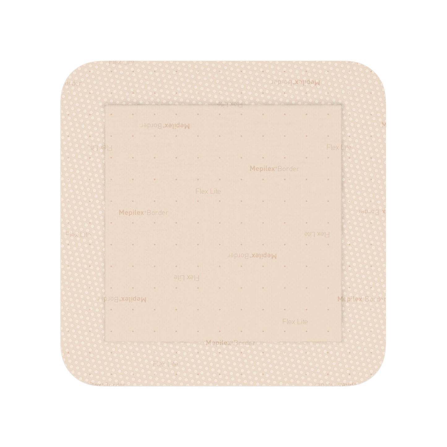MOLNLYCKE MEPILEX BORDER FLEX LITE DRESSING, 5 per box, 10 boxes per case