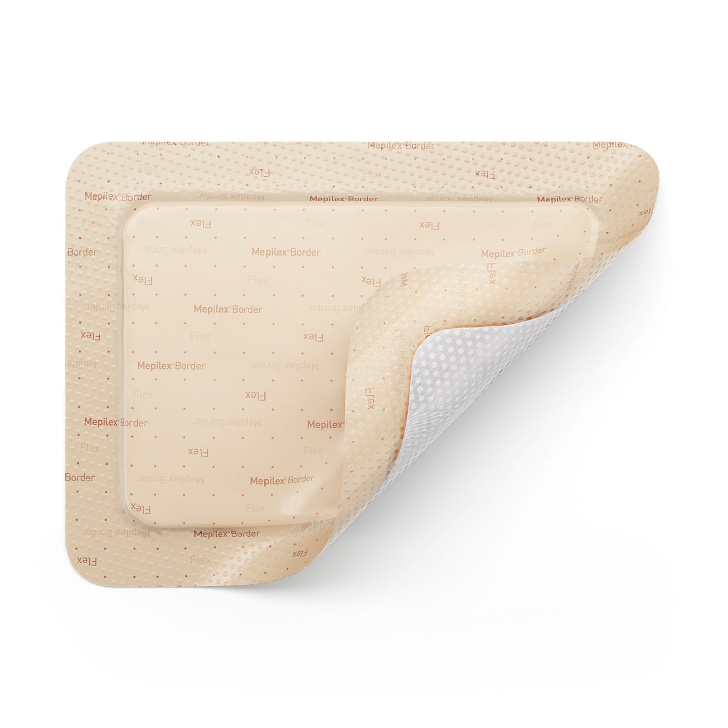 MOLNLYCKE MEPILEX BORDER FLEX, 5 per box, 10 boxes per case