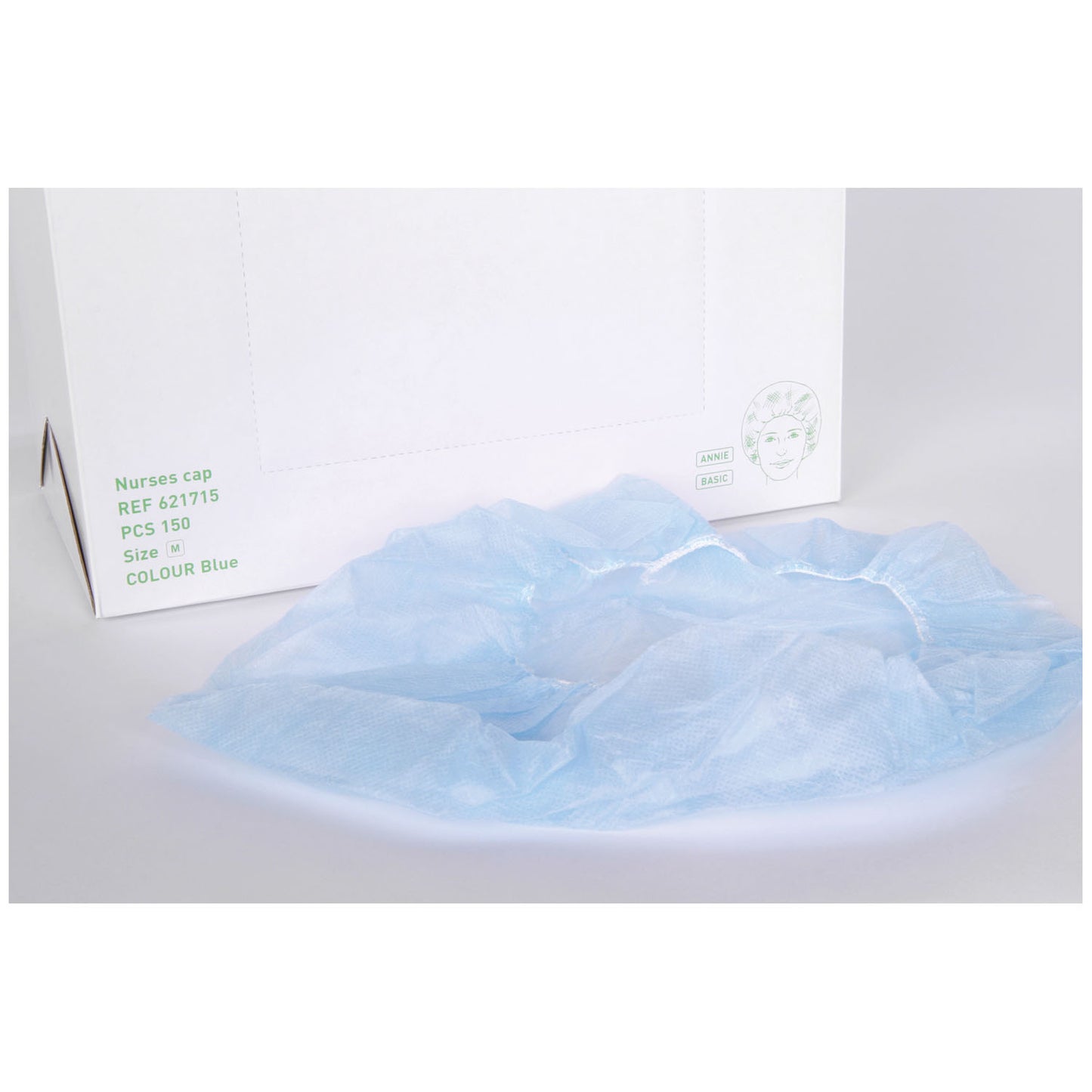 MOLNLYCKE BARRIER BOUFFANT CAP, 150 per box, 4 boxes per case