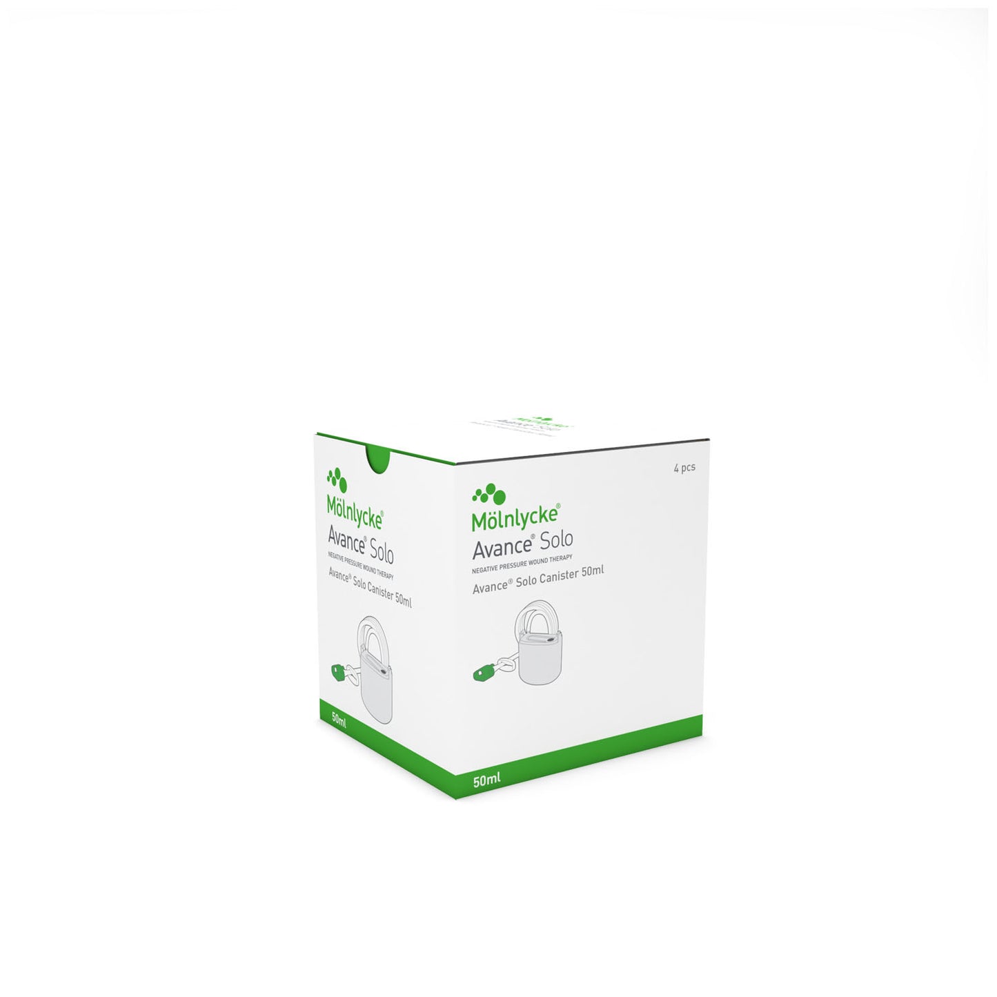 MOLNLYCKE AVANCE NEGATIVE PRESSURE WOUND PRODUCTS, 2 per box, 4 boxes per case