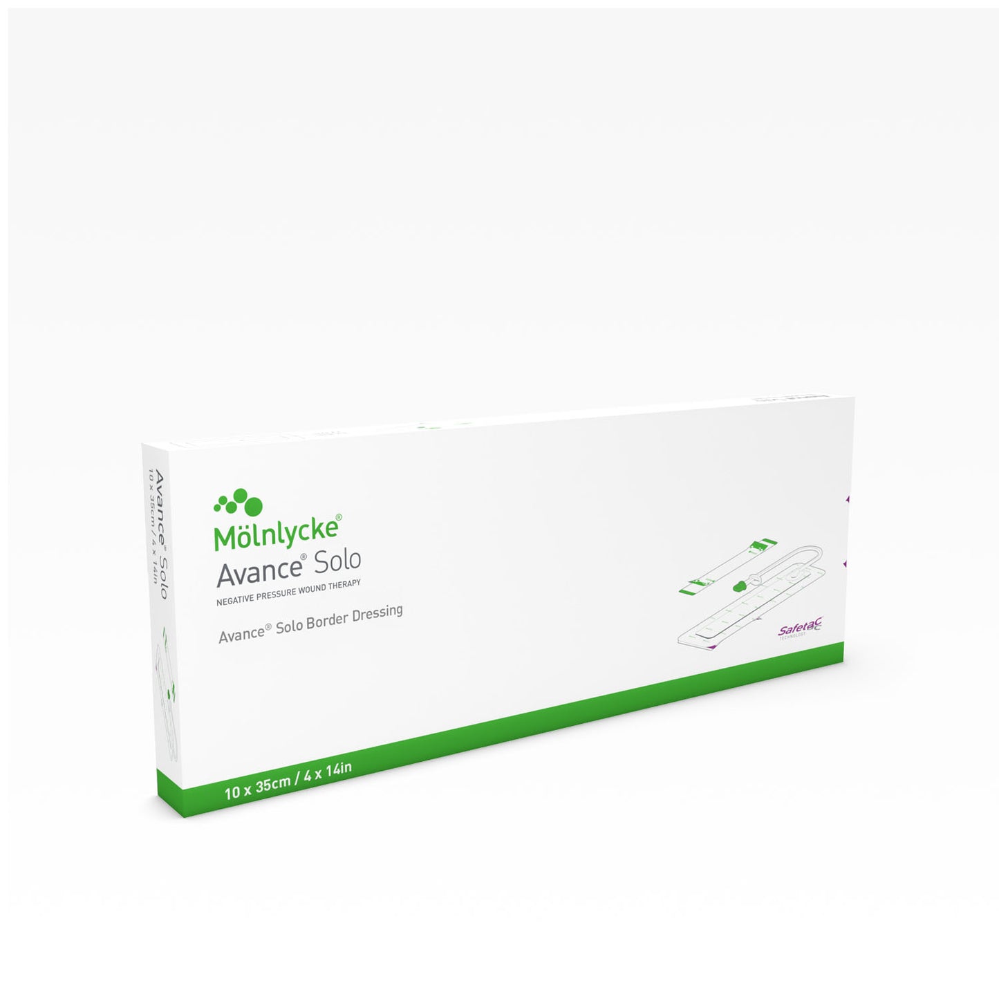 MOLNLYCKE AVANCE NEGATIVE PRESSURE WOUND PRODUCTS, 2 per box, 2 boxes per case