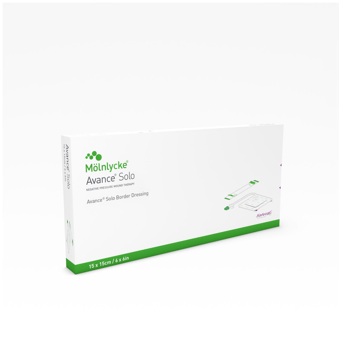 MOLNLYCKE AVANCE NEGATIVE PRESSURE WOUND PRODUCTS, 2 per box, 2 boxes per case
