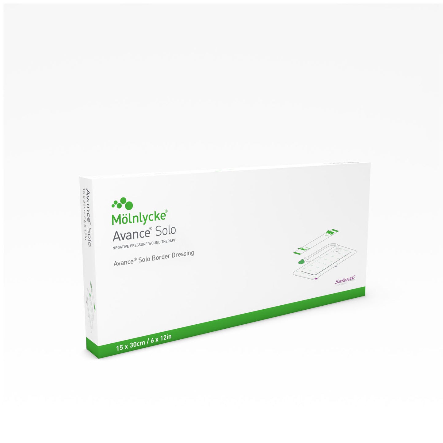 MOLNLYCKE AVANCE NEGATIVE PRESSURE WOUND PRODUCTS, 2 per box, 2 boxes per case