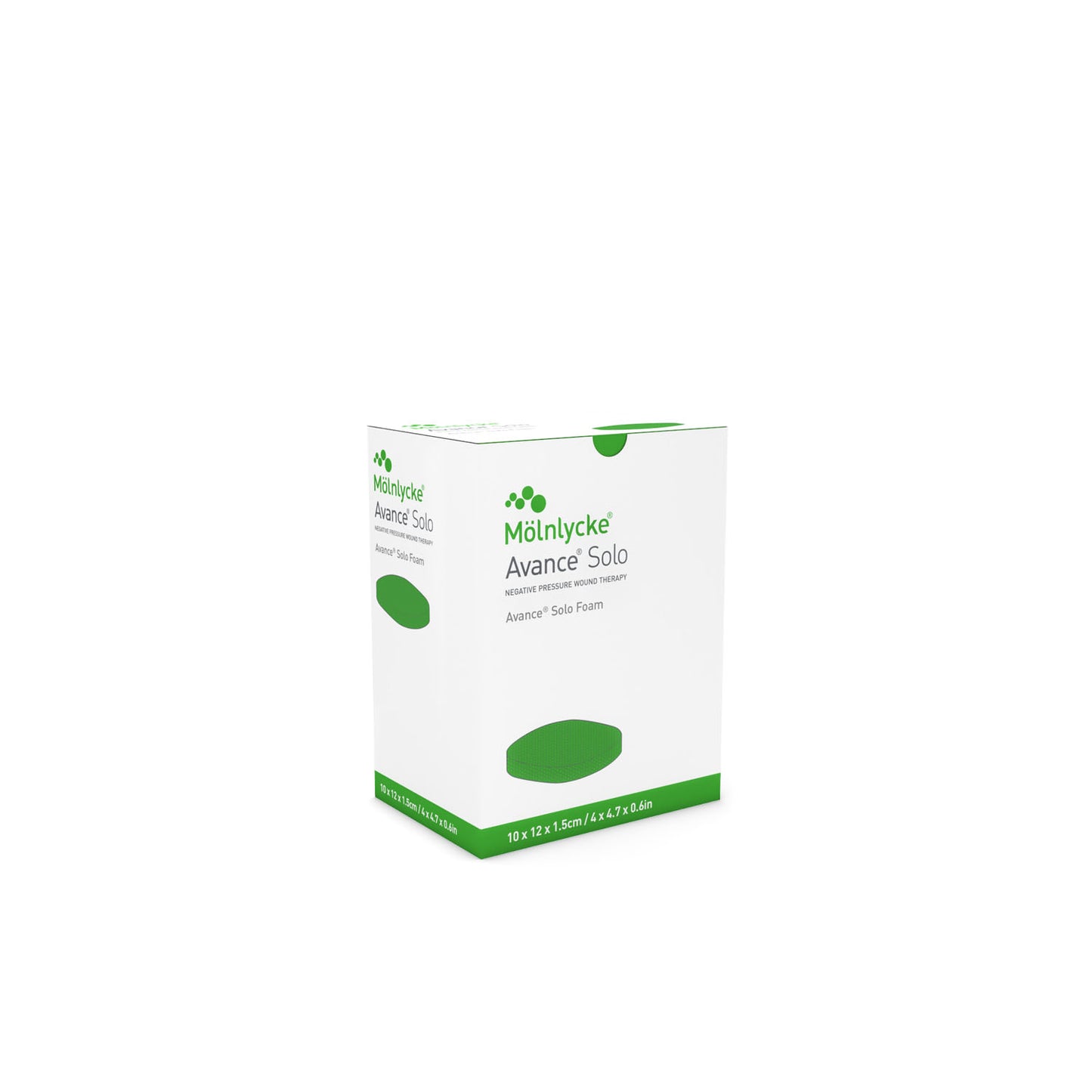 MOLNLYCKE AVANCE NEGATIVE PRESSURE WOUND PRODUCTS, 4 per box, 2 boxes per case