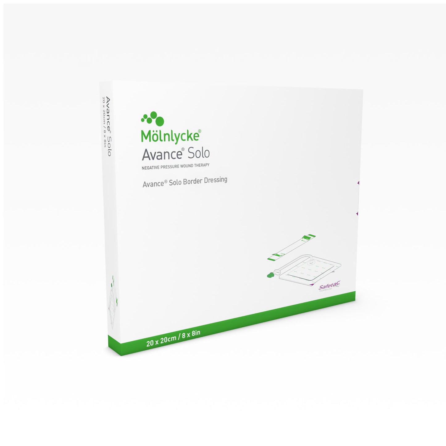 MOLNLYCKE AVANCE NEGATIVE PRESSURE WOUND PRODUCTS, 2 per box, 2 boxes per case