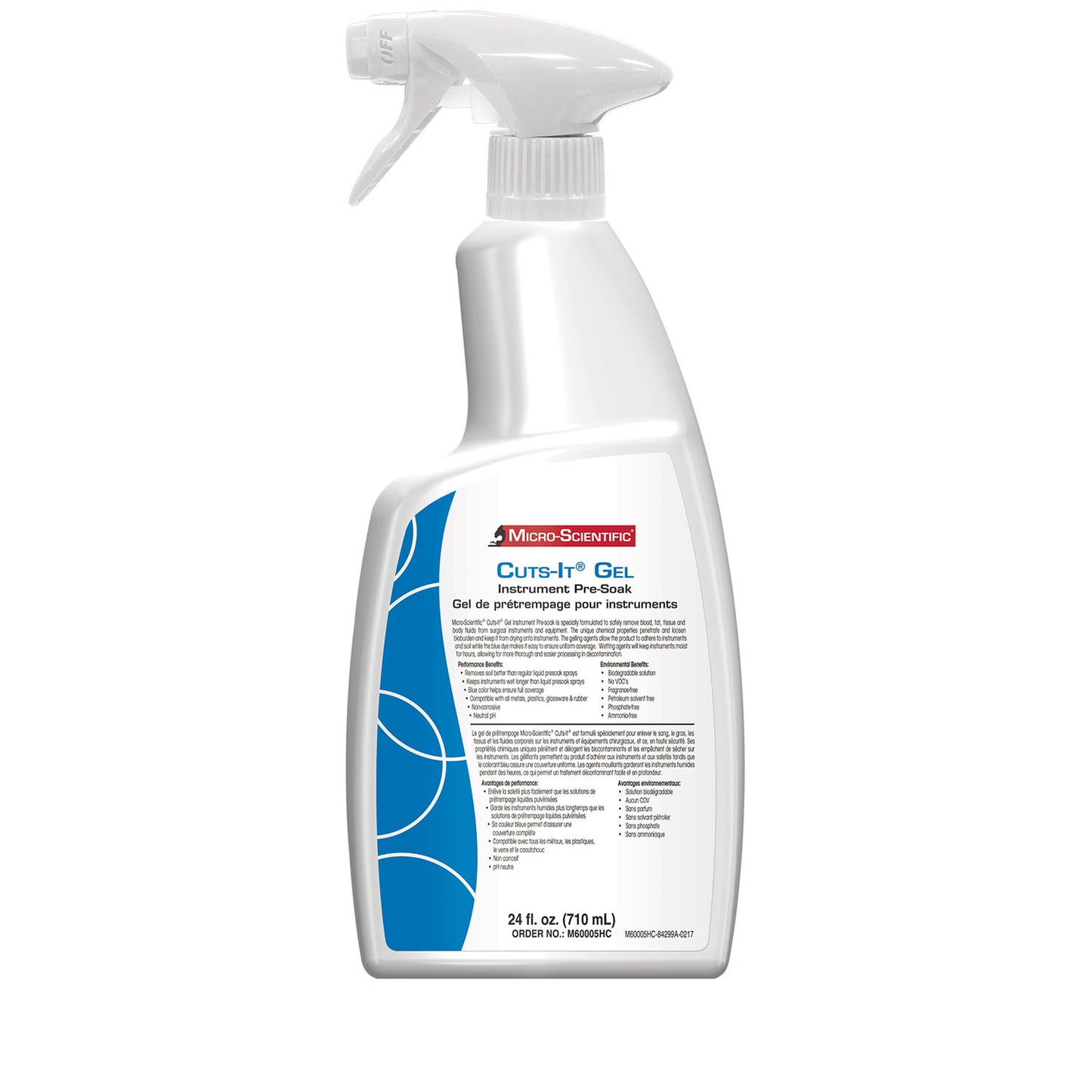 MICRO-SCIENTIFIC INSTRUMENT CARE, 12 per case