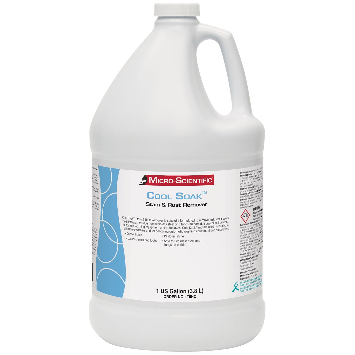 MICRO-SCIENTIFIC INSTRUMENT CARE, 4 per case
