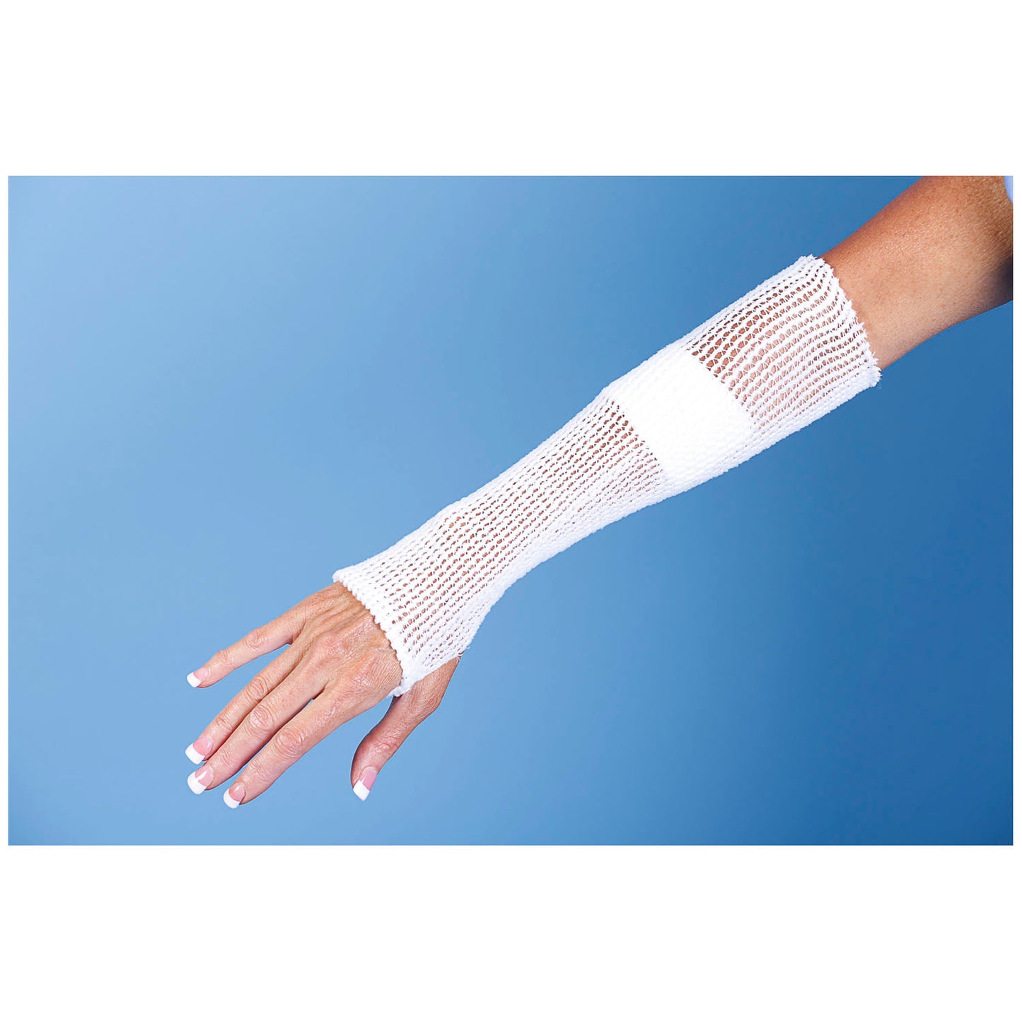 MARKETLAB MEDI-TECH INTERNATIONAL MT SPANDAGE TUBULAR RETAINER NET, 1 per box