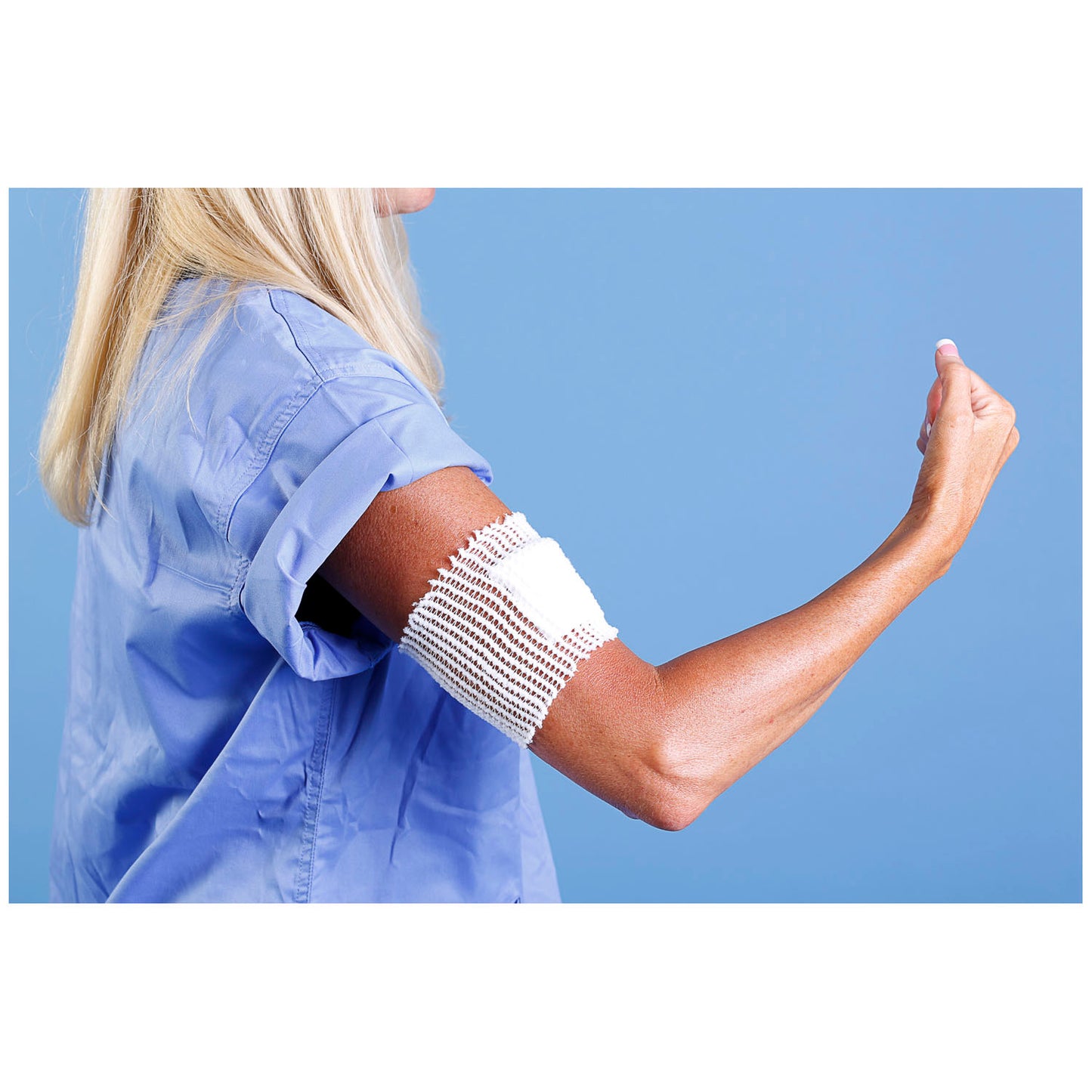 MARKETLAB MEDI-TECH INTERNATIONAL MT SPANDAGE TUBULAR RETAINER NET, 50 per case