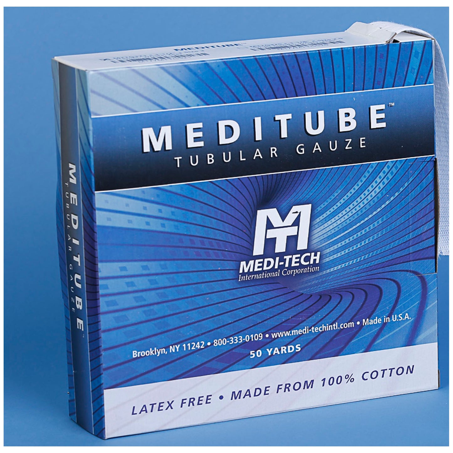 MARKETLAB MEDI-TECH INTERNATIONAL MEDITUBE™ COTTON TUBE GAUZE