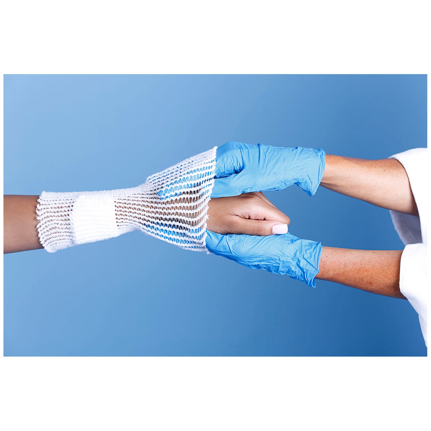 MARKETLAB MEDI-TECH INTERNATIONAL MT SPANDAGE TUBULAR RETAINER NET