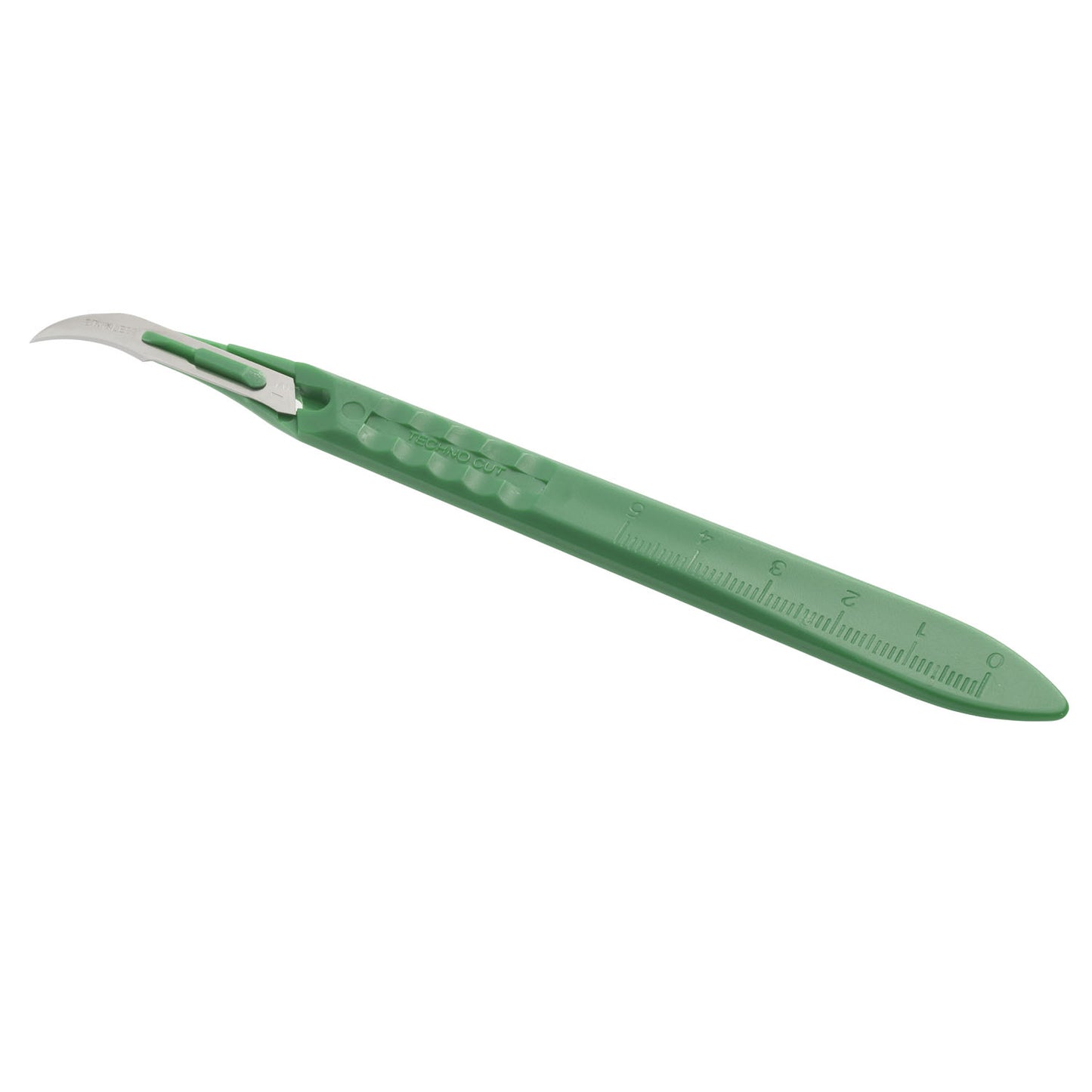 MYCO TECHNOCUT DISPOSABLE SCALPELS, 10 per box