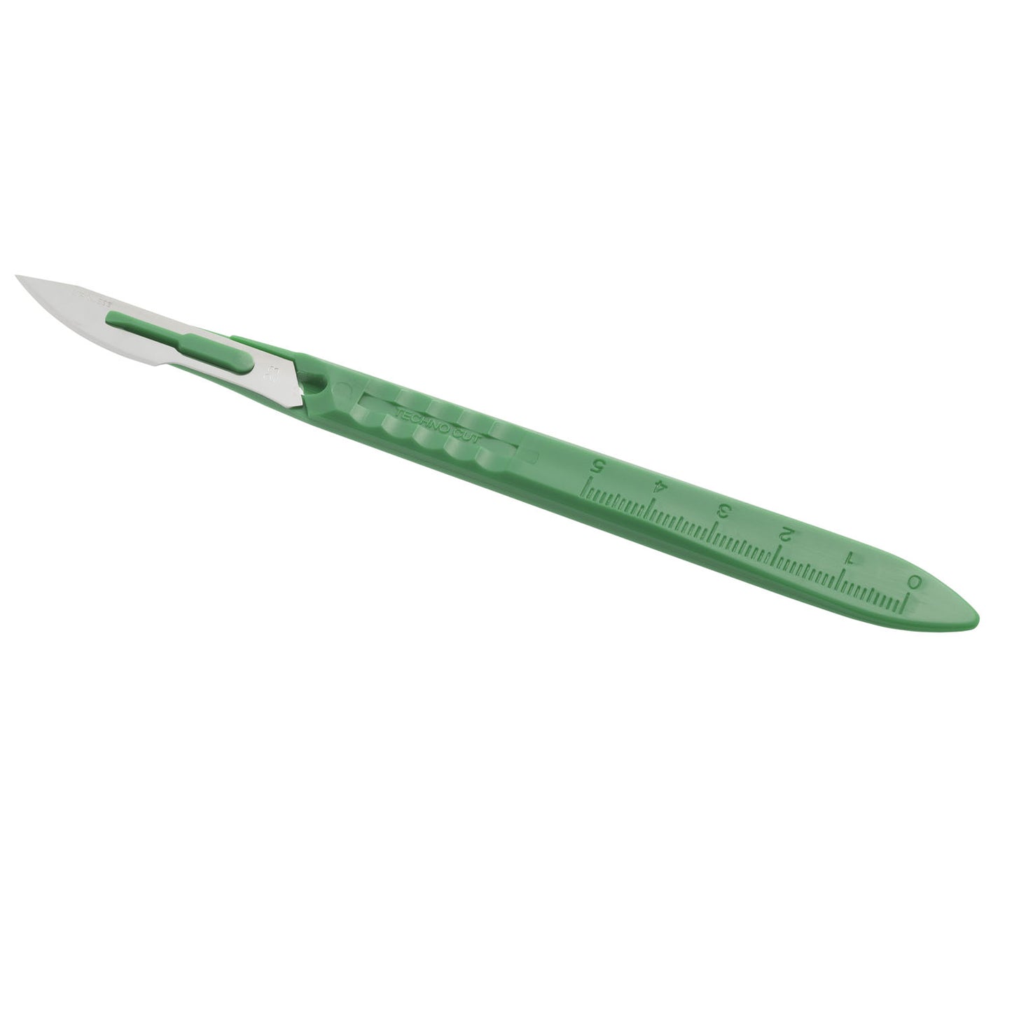 MYCO TECHNOCUT DISPOSABLE SCALPELS, 10 per box
