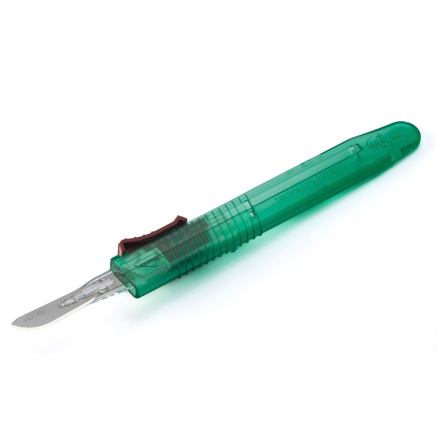 MYCO DISPOSABLE RELI-CUT SAFETY SCALPELS, 10 per box