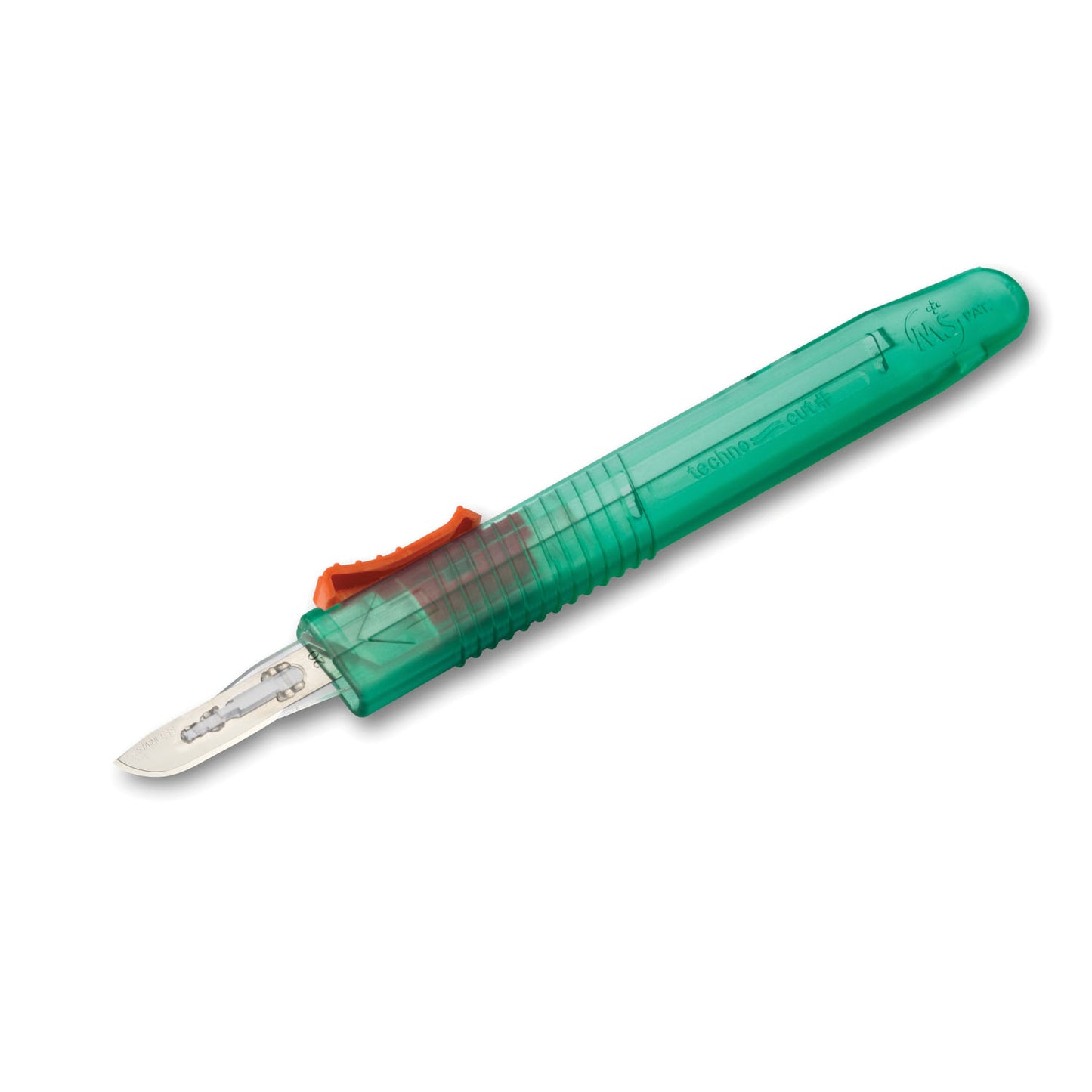 MYCO DISPOSABLE RELI-CUT SAFETY SCALPELS, 10 per box