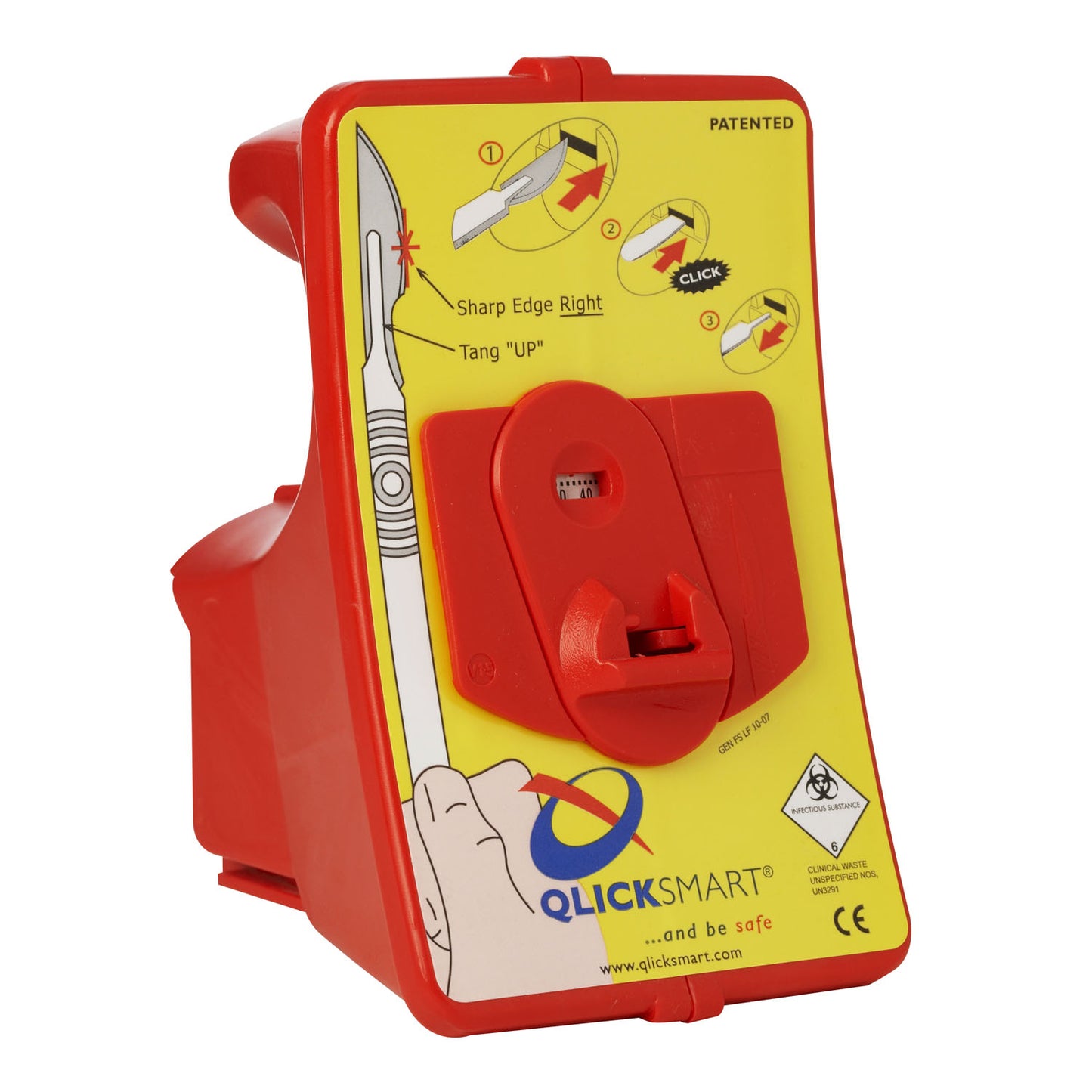 MYCO QLICKSMART BLADE REMOVAL SYSTEM