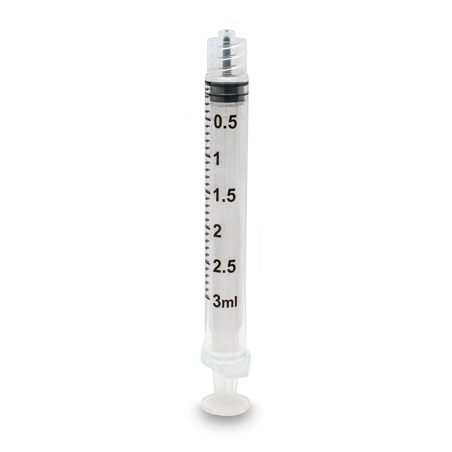 MYCO RELI CONVENTIONAL LUER LOCK SYRINGE, 100 per box