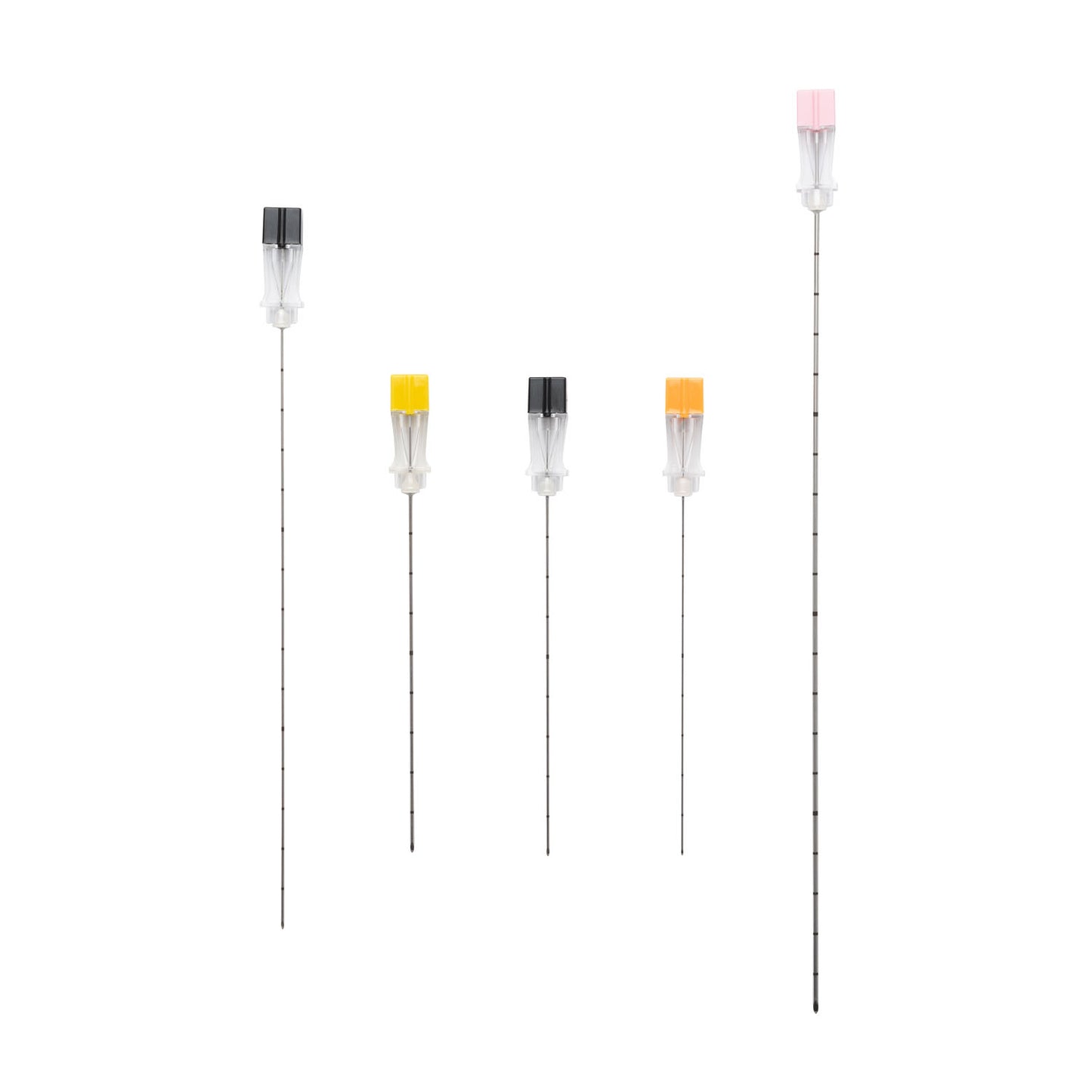 MYCO RELI QUINCKE METRIC MARKED NEEDLES, 25 per box, 4 boxes per case