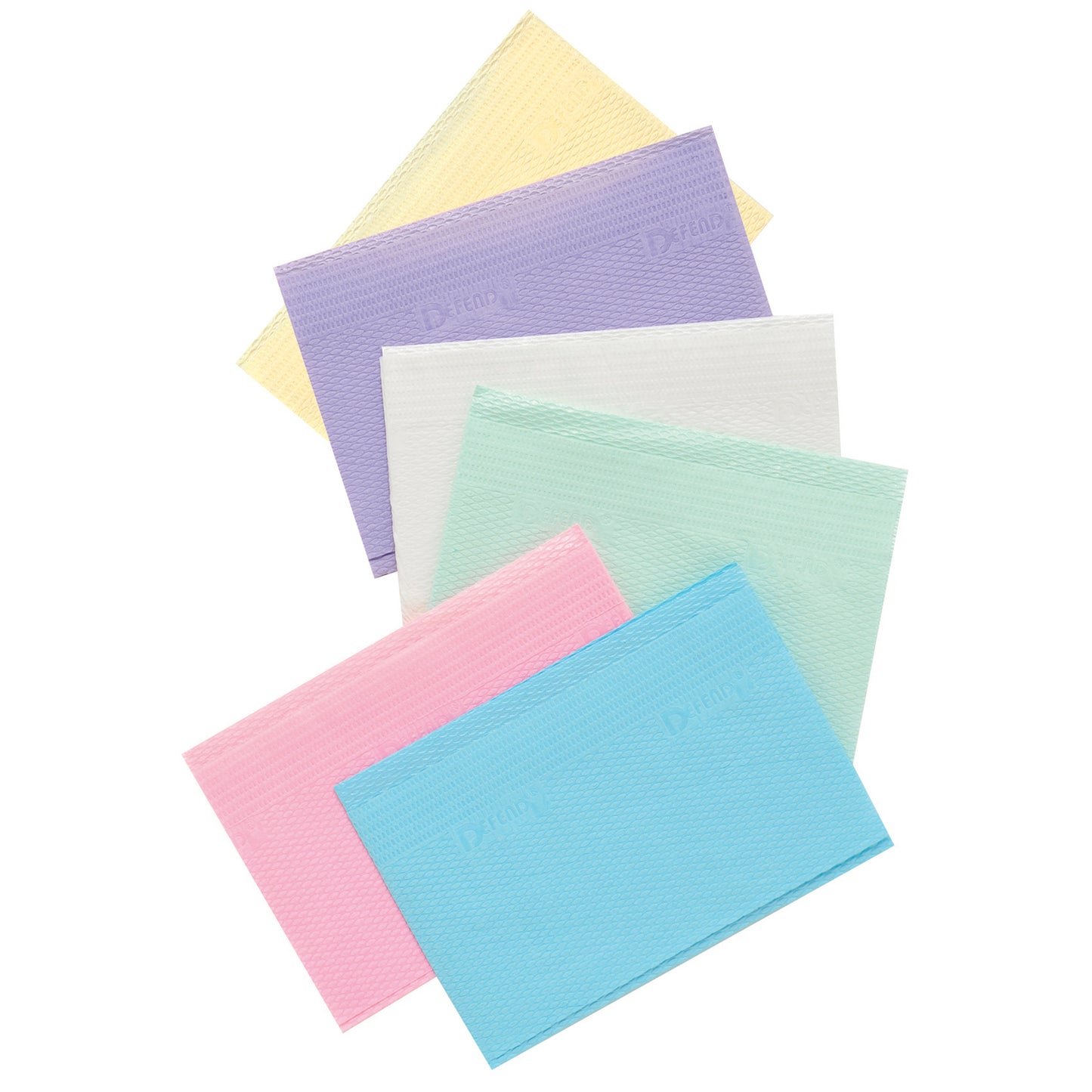 MYDENT DEFEND+PLUS PATIENT TOWELS, 500 per case