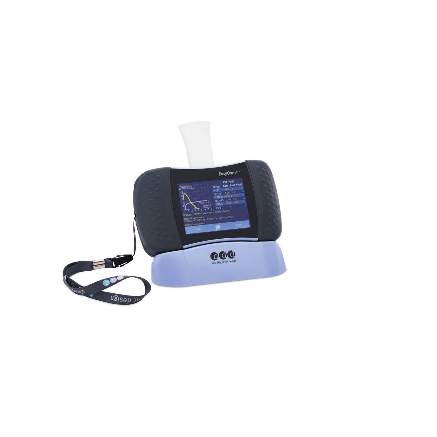 NDD EASYONE AIR SPIROMETRY SYSTEM